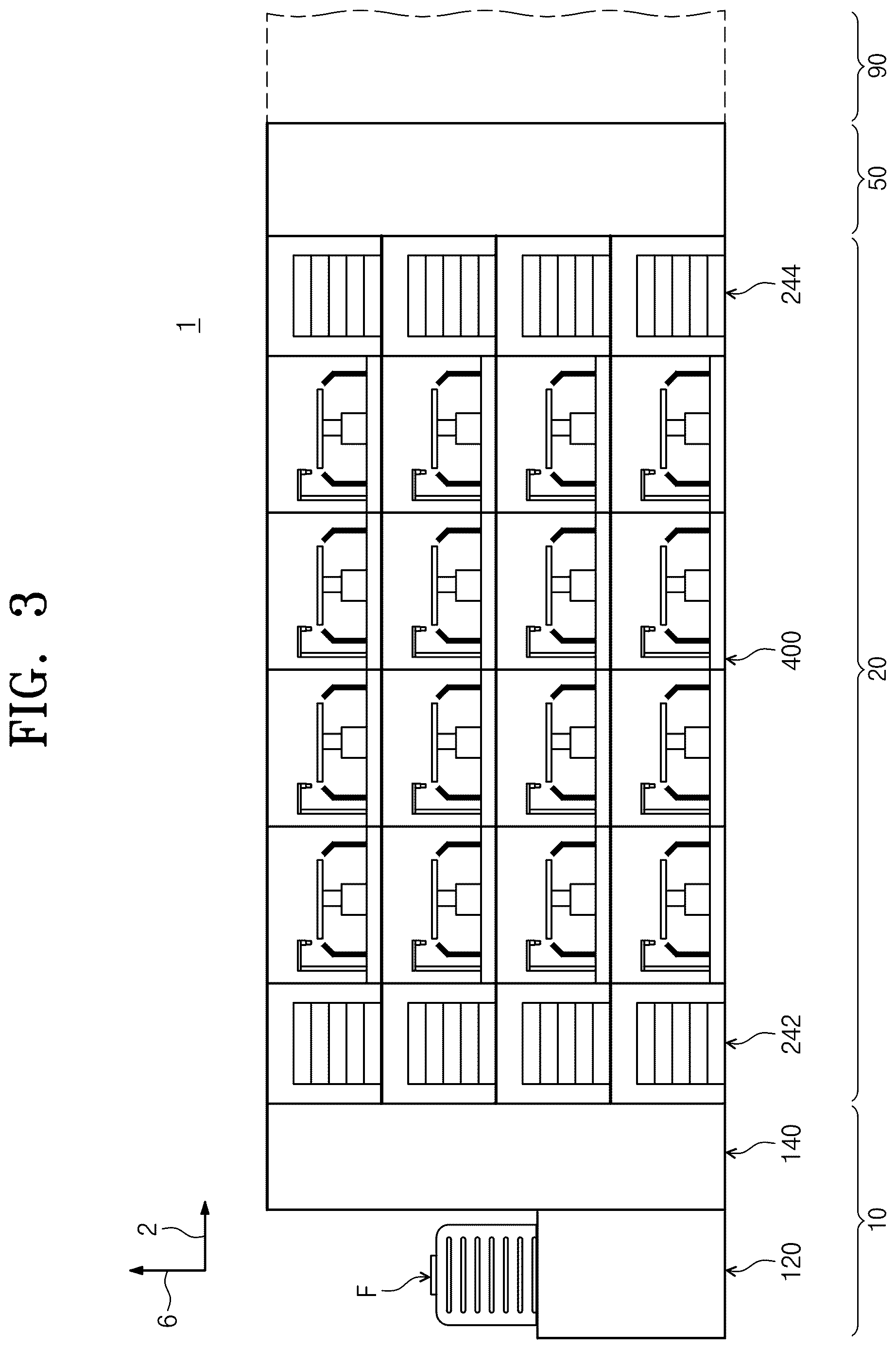 Patent US12619169 Figure 3 – Apparatus for treating substrate and method for treating a substrate