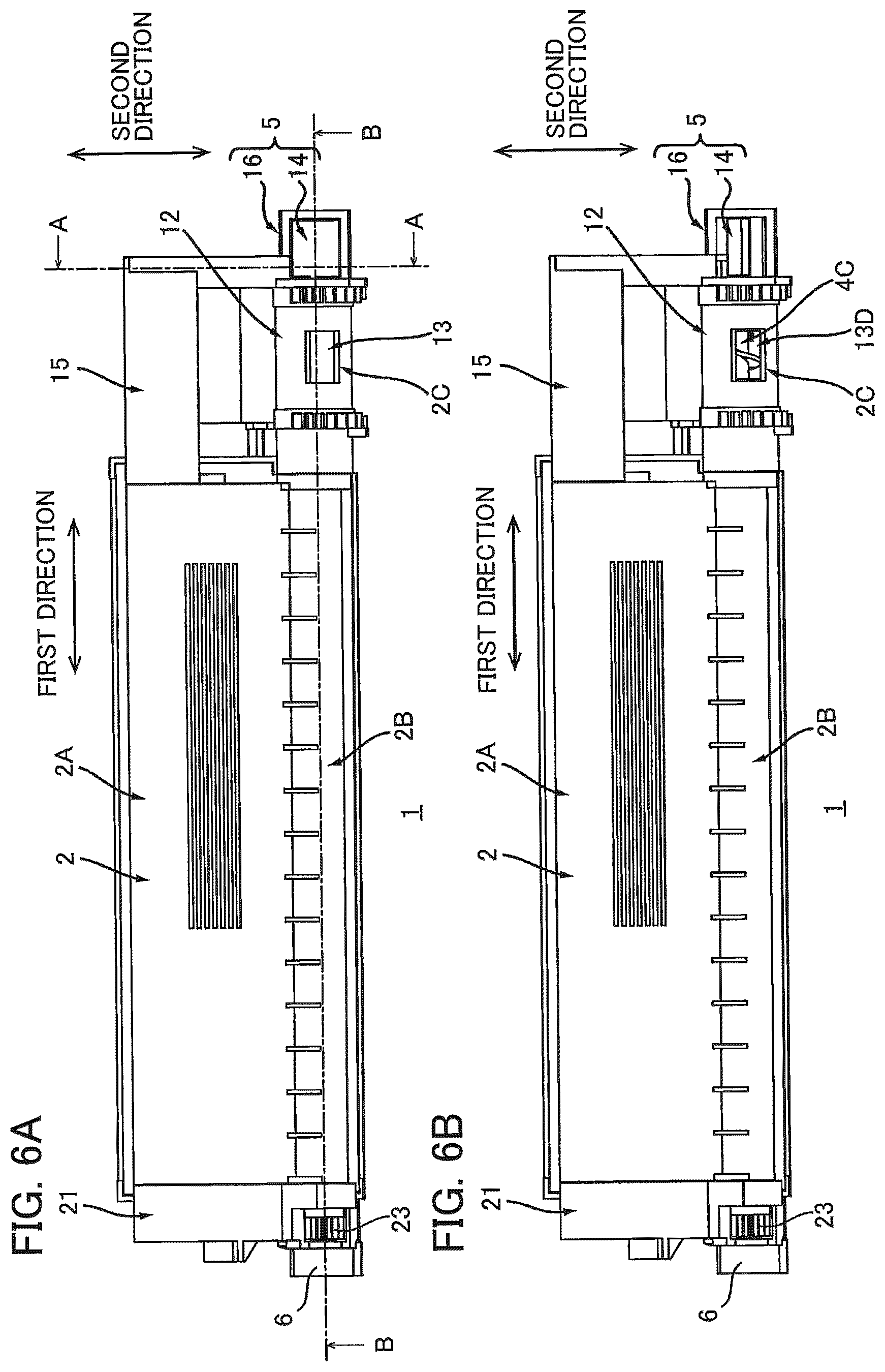 Patent US12619174 Figure 6 – Toner cartridge attachable to image forming apparatus