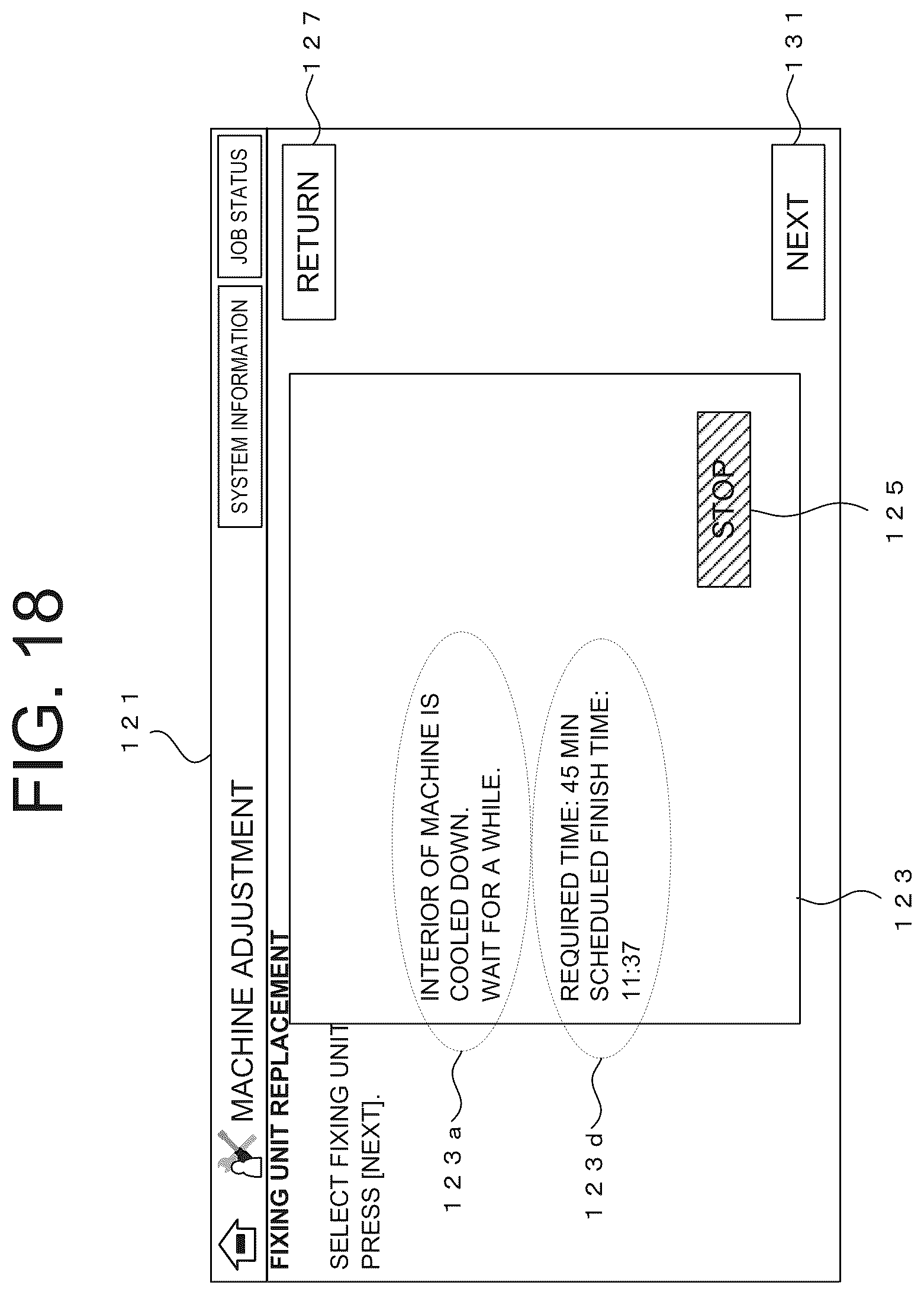 Patent US12619179 Figure 18 – Image forming apparatus and operation method for image forming apparatus
