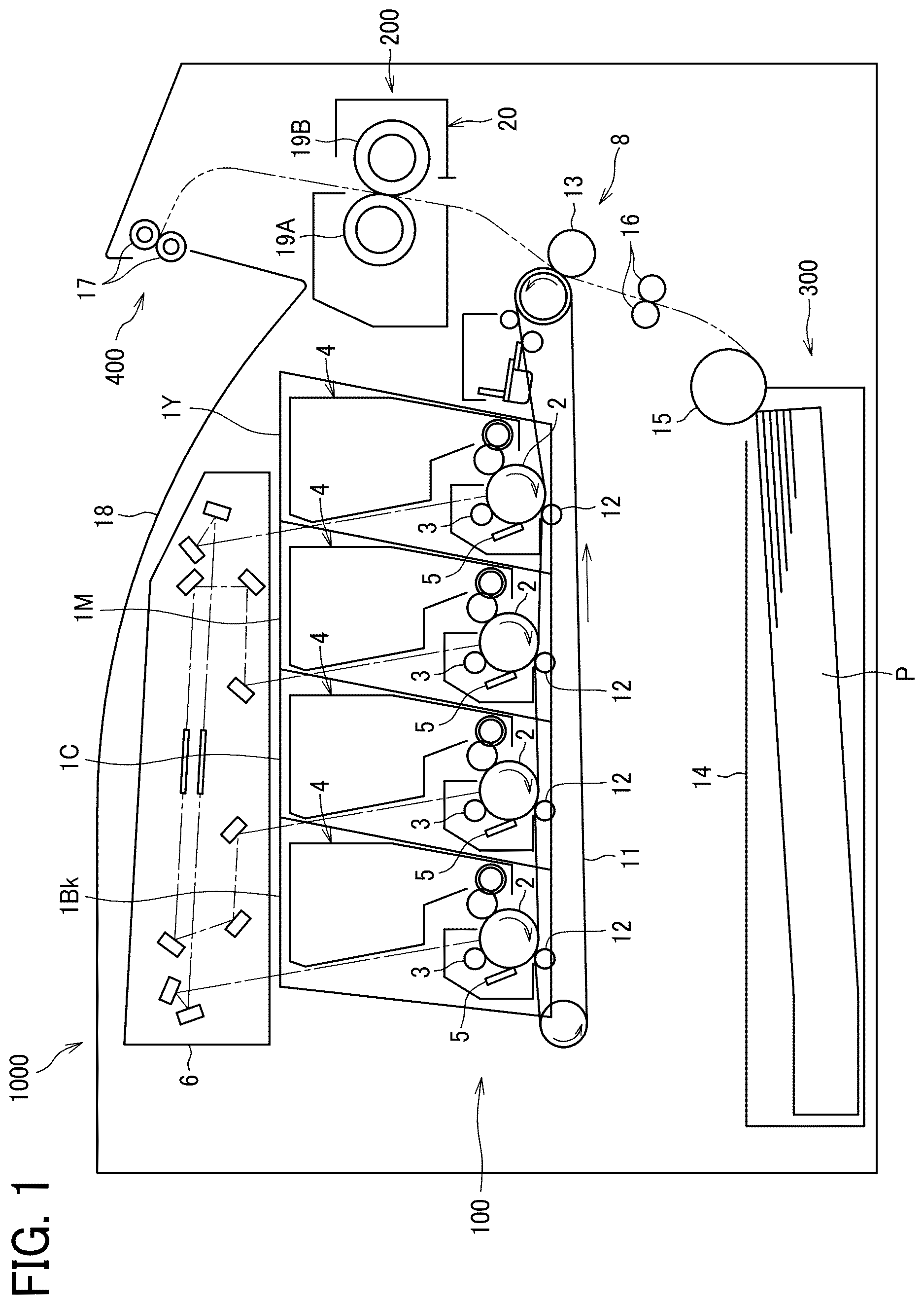 Patent US12619180 — Heating device, fixing device, and image forming apparatus — Figure 1