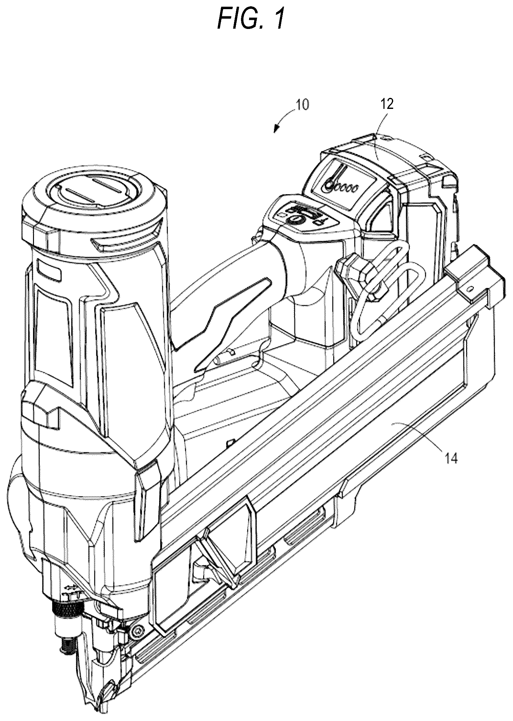 Patent US12619202 — Power tool stall detection — Figure 1