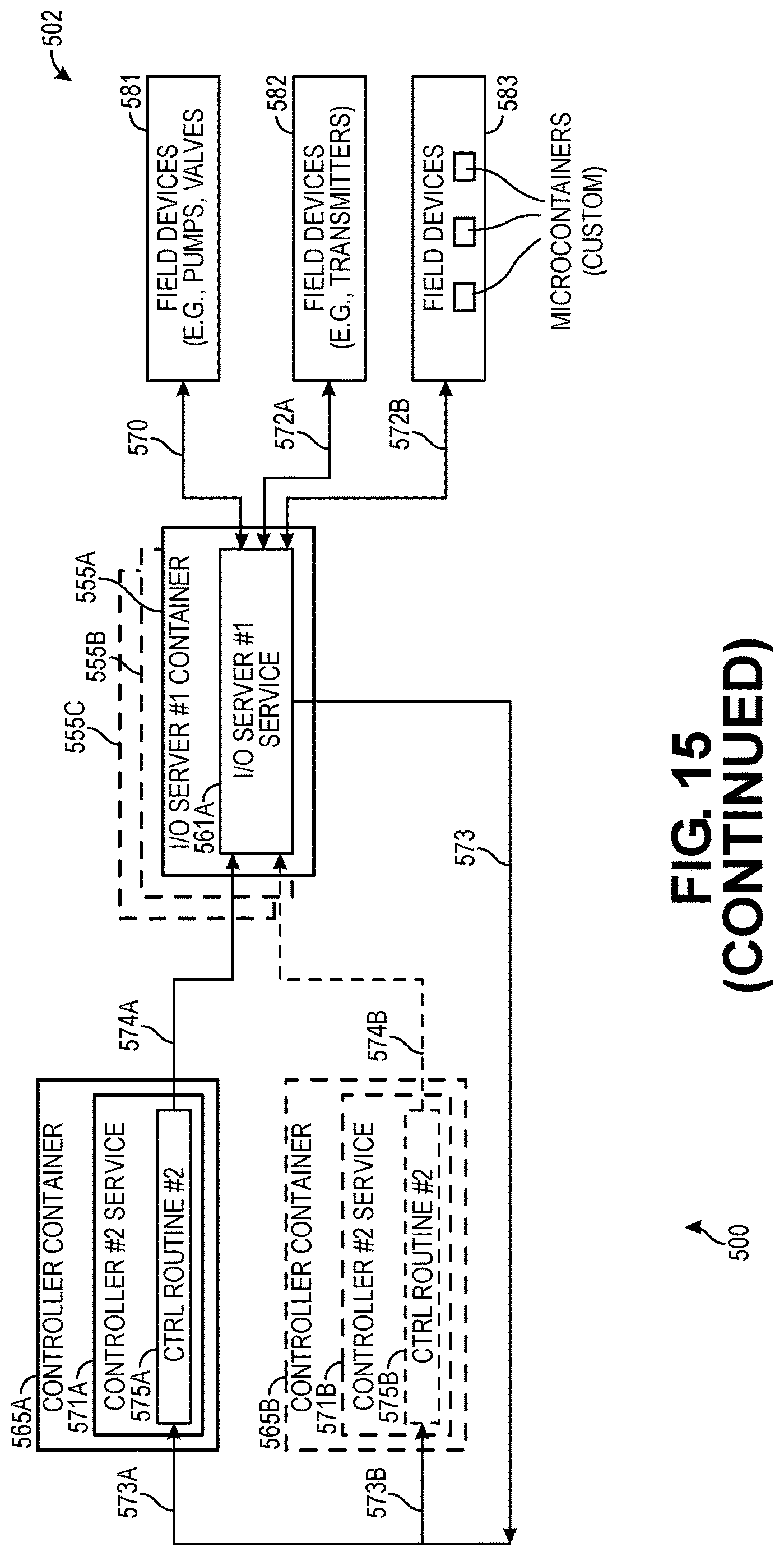 Patent US12619209 Figure 16 – Utilizing quality-of-service metrics to facilitate transitions between I/O channels for I/O server services