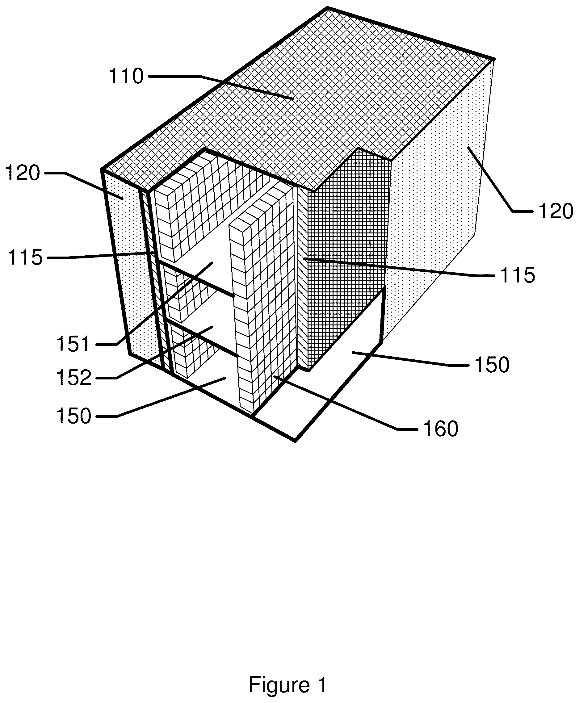 Patent US12619211 — Method and apparatus for a tissue engineering system utilizing stacked layers — Figure 1