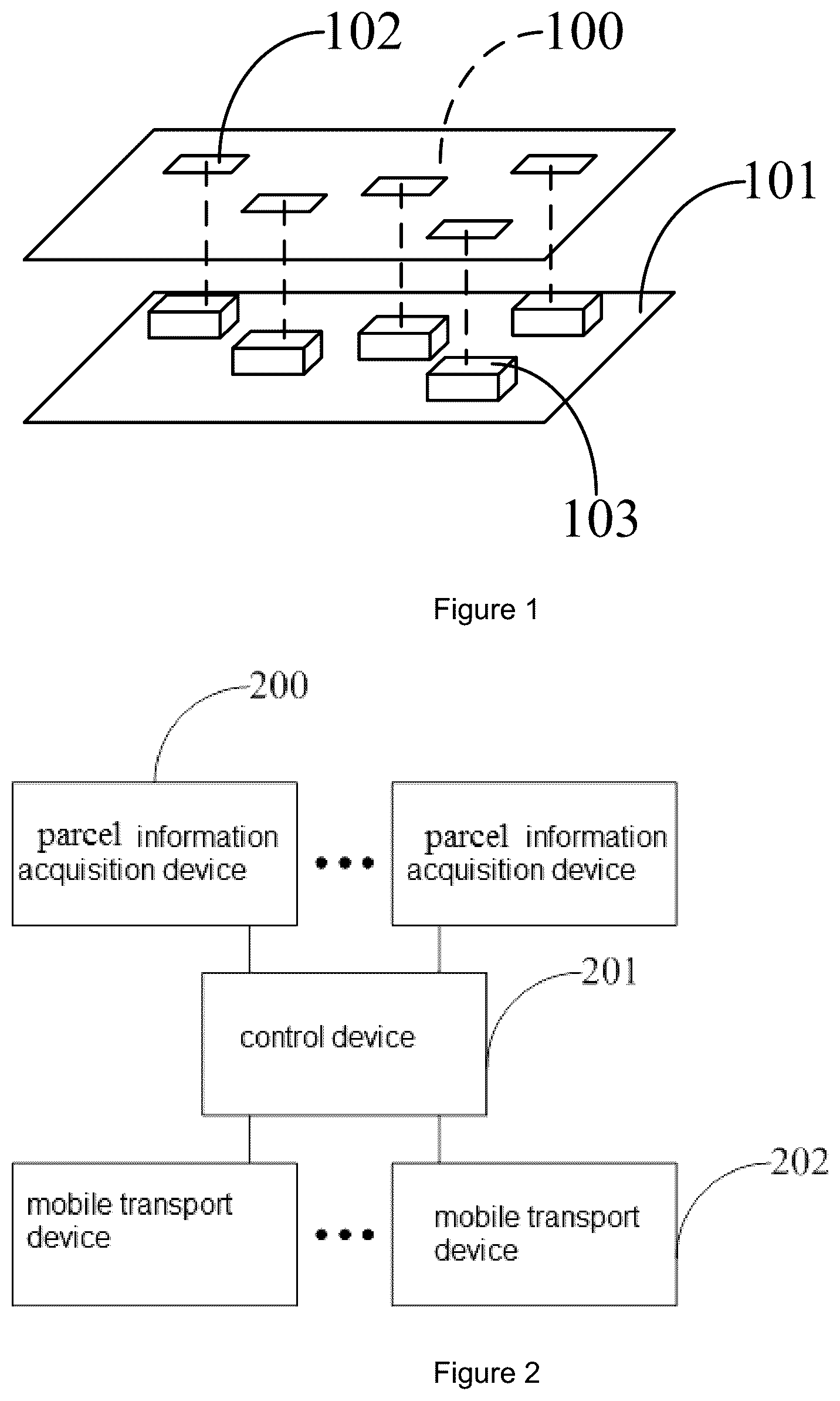 Patent US12619223 — Parcel and article sorting system and method — Figure 1
