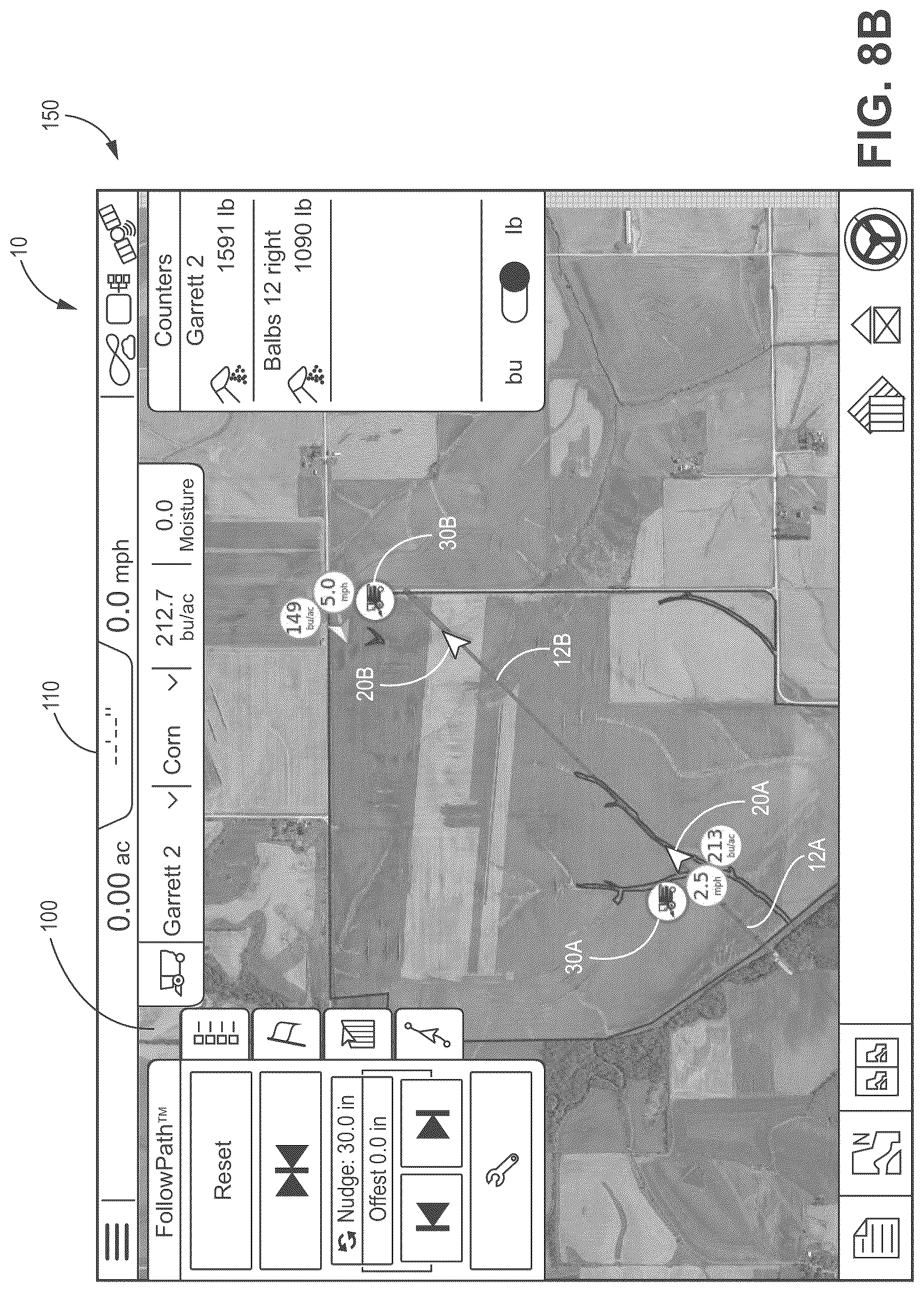 Patent US12619236 Figure 15 – Apparatus, systems and methods for automated navigation of agricultural equipment