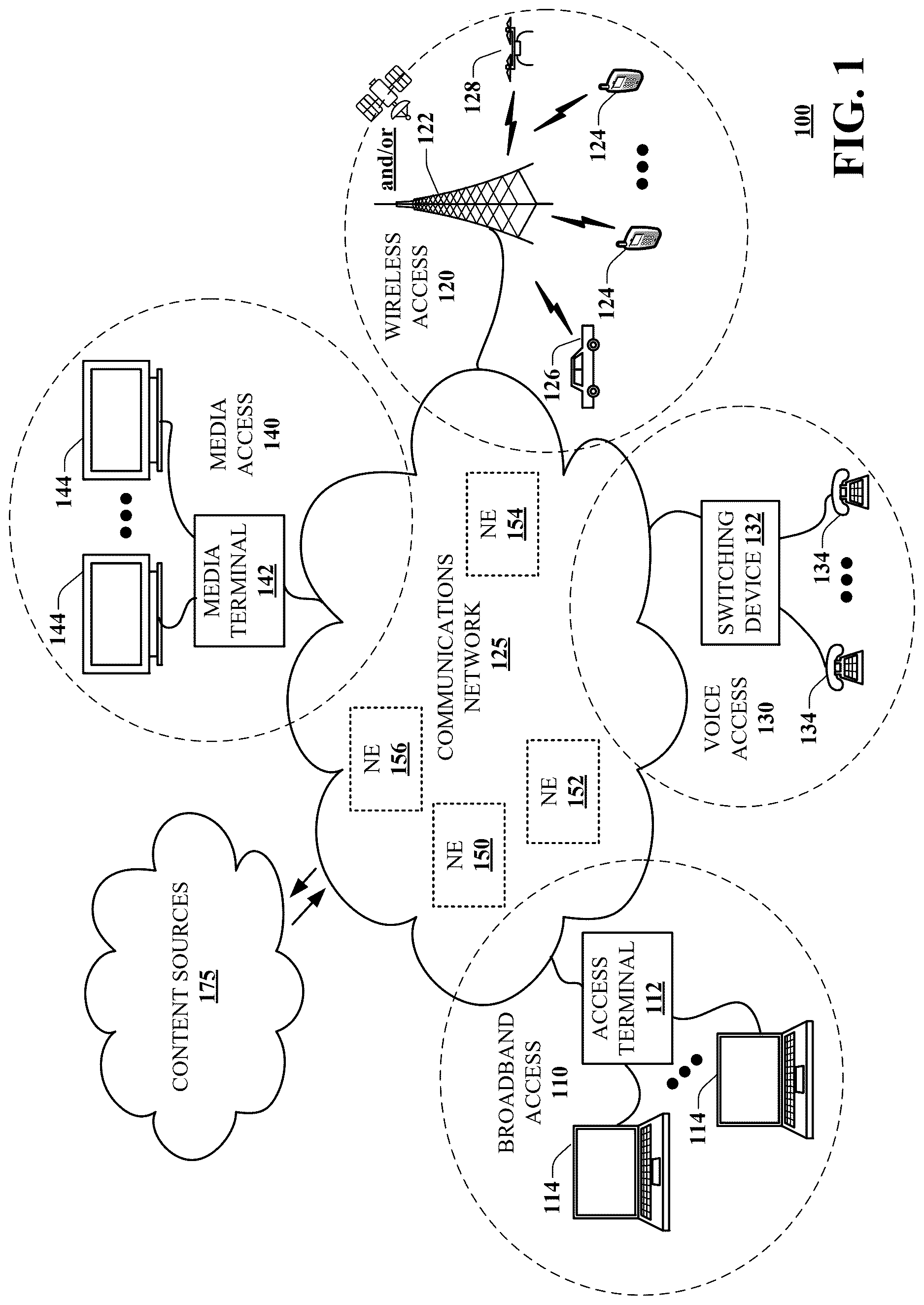 Patent US12619262 — Methods and systems for real-time enhanced learning services and intelligent on-demand task-based services — Figure 1