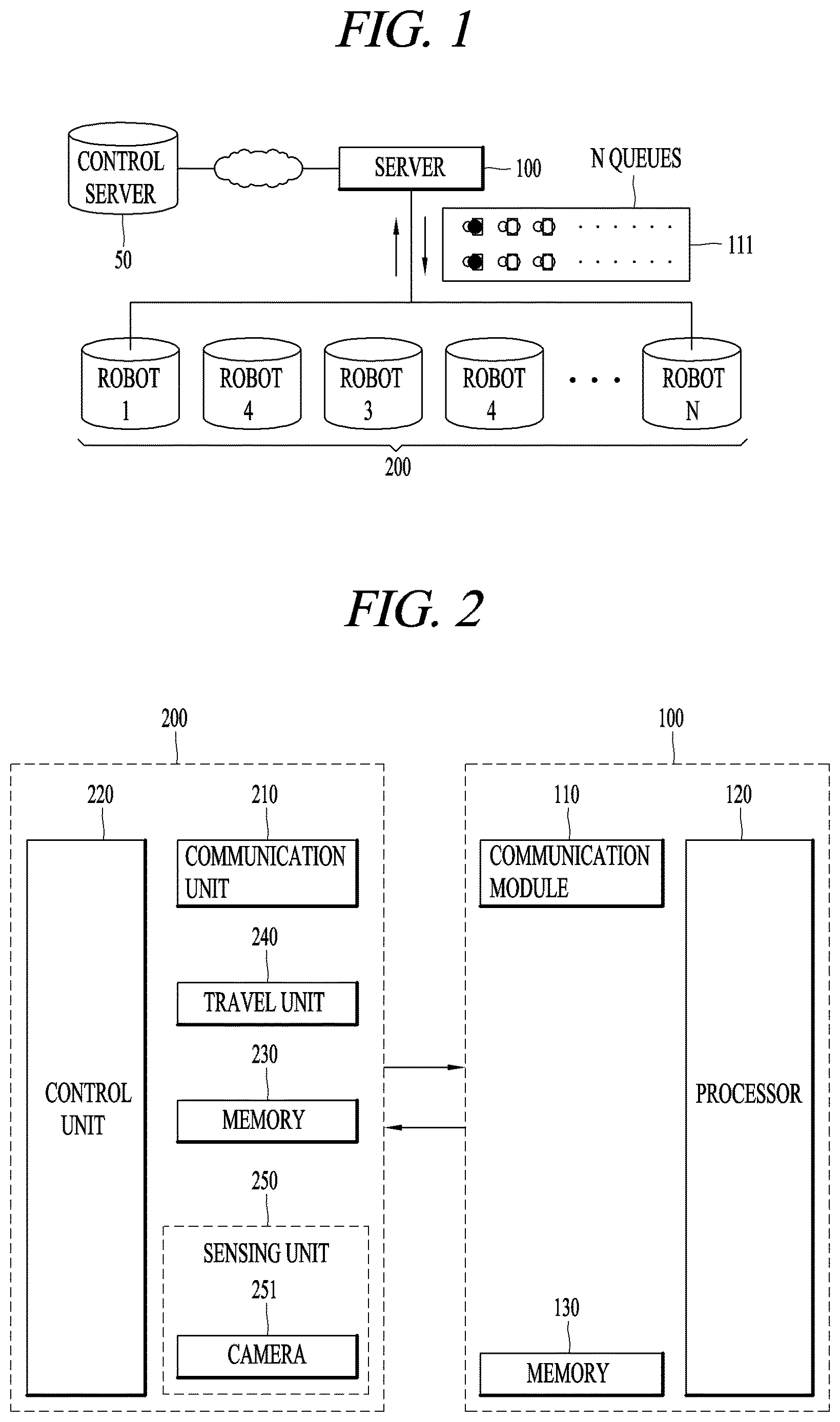 Patent US12619263 — Robot control system and robot control method — Figure 1