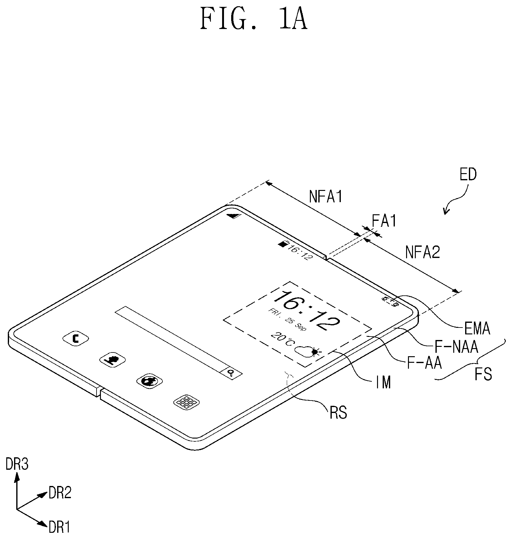 Patent US12619278 — Lower module, display device including the same and method for providing the same — Figure 1