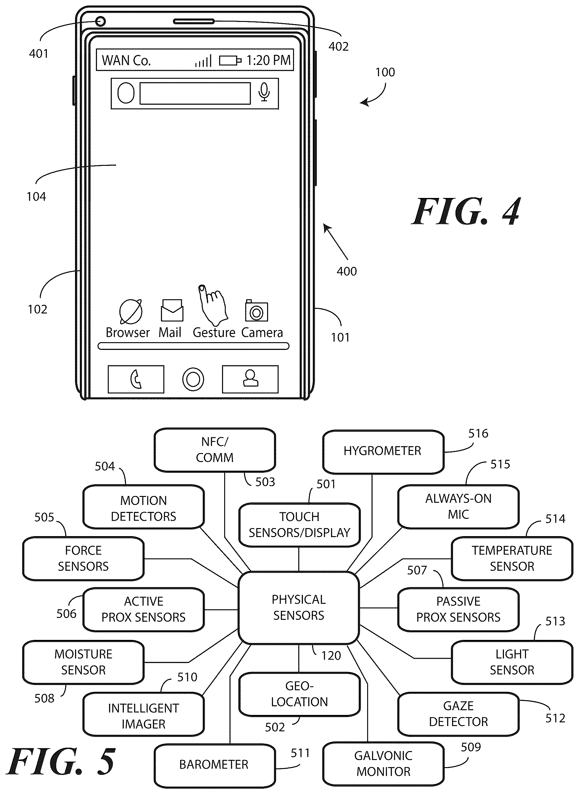 Patent US12619283 Figure 3 – Electronic devices with translating flexible display and corresponding methods