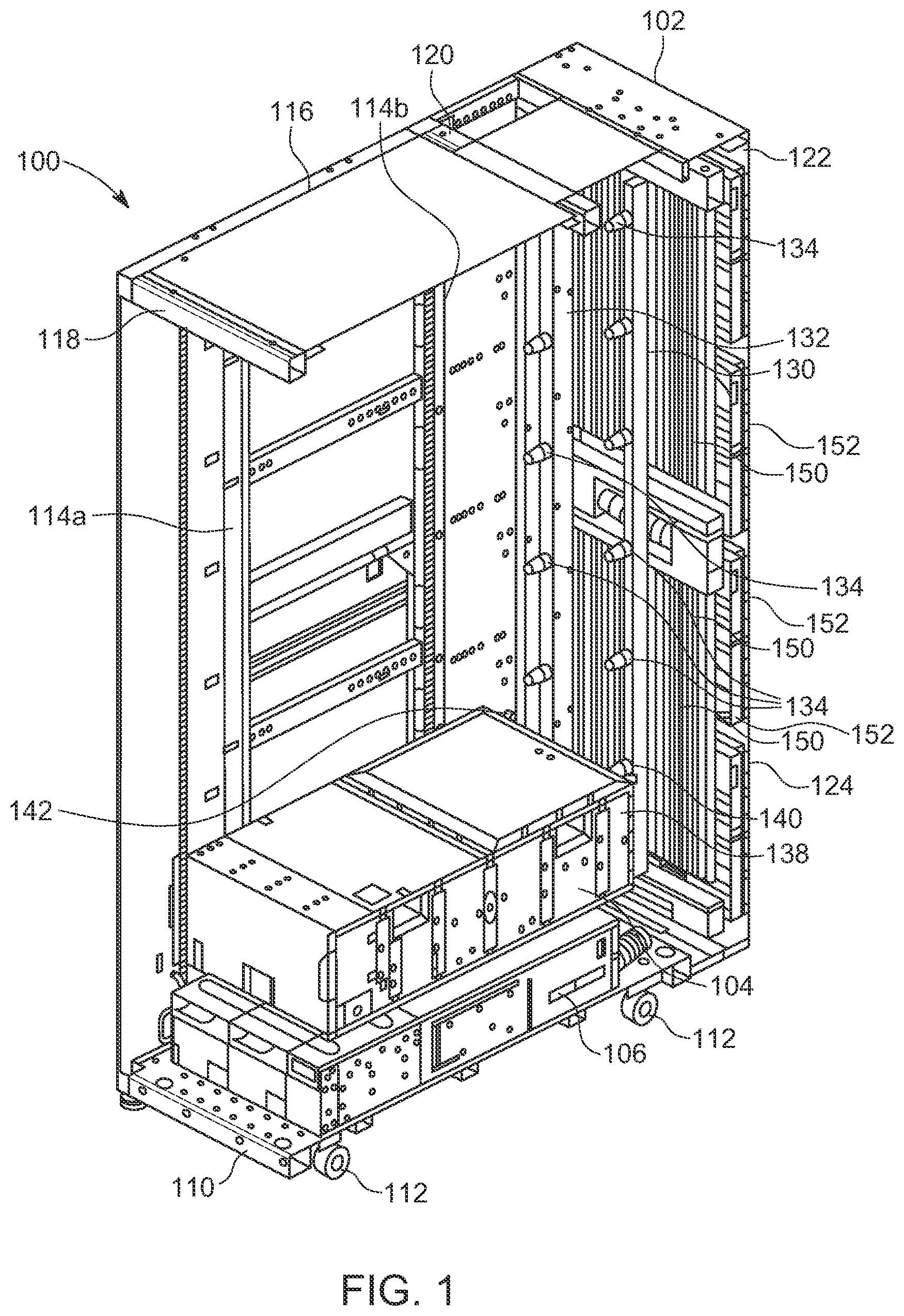 Patent US12619291 Figure 1 – Hot plug redundant pump with electronically controlled valve
