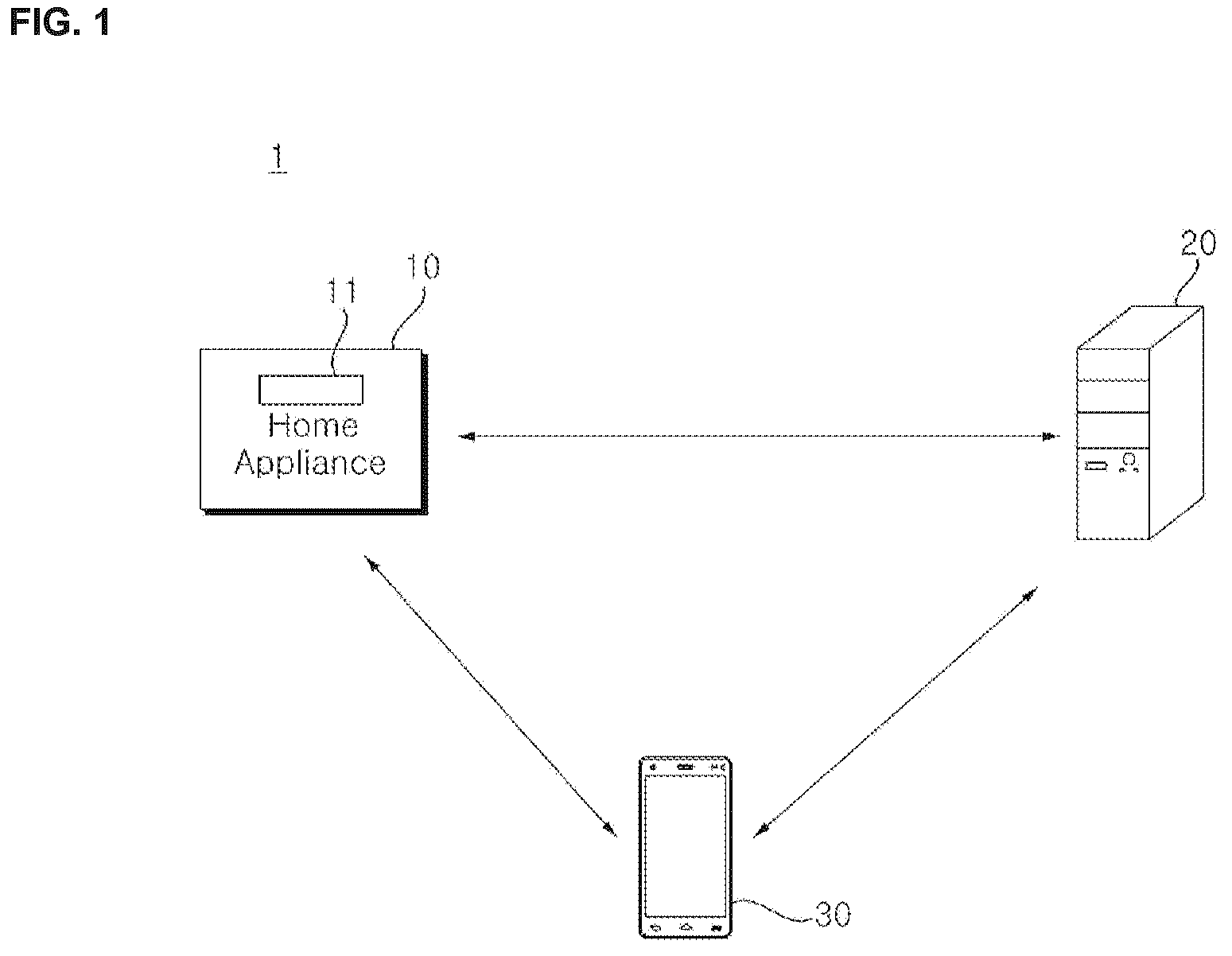 Patent US12619311 — Audio haptic output apparatus and home appliance including the same — Figure 1
