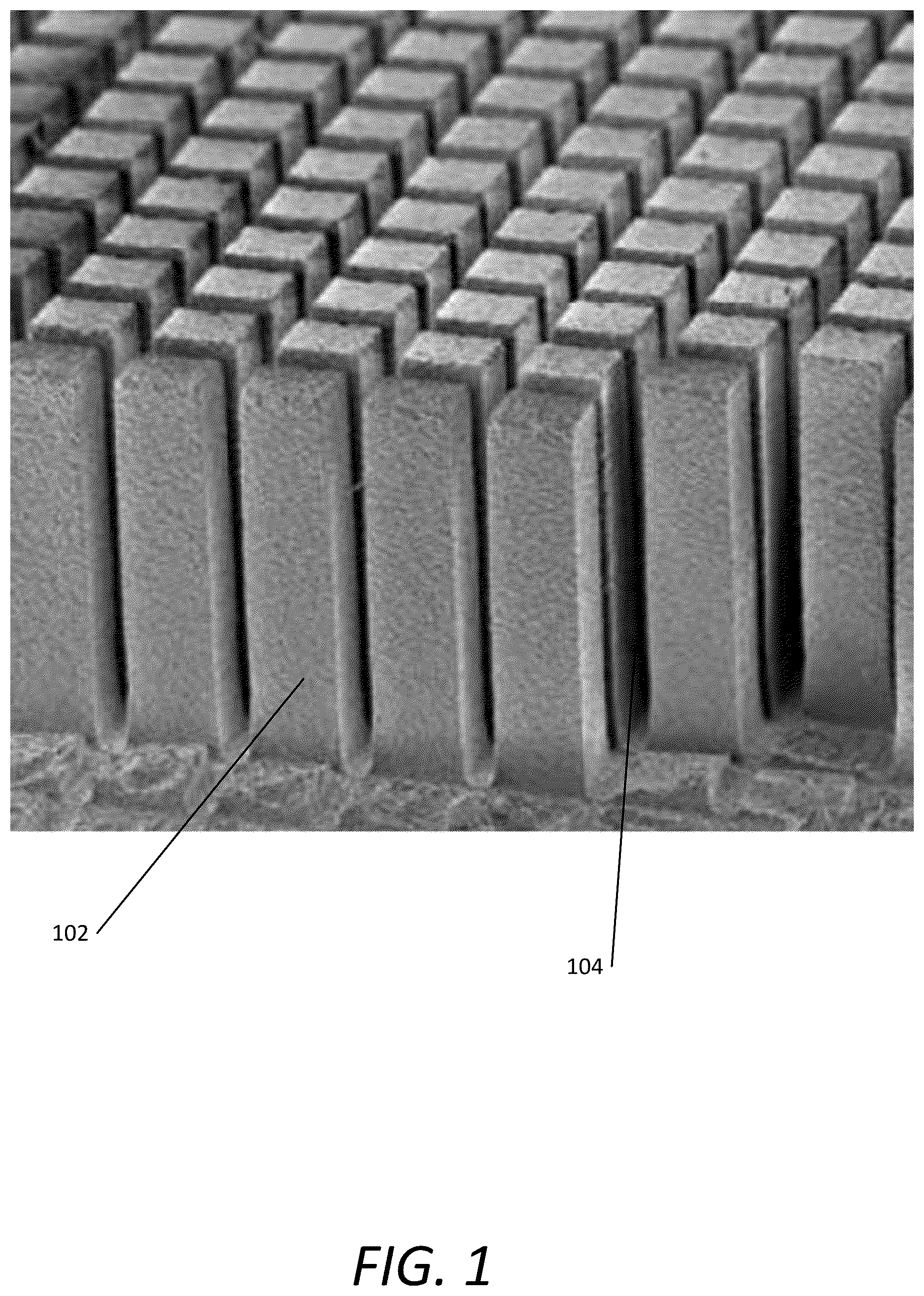 Patent US12619314 — Ultrasonic array for haptic rendering — Figure 1