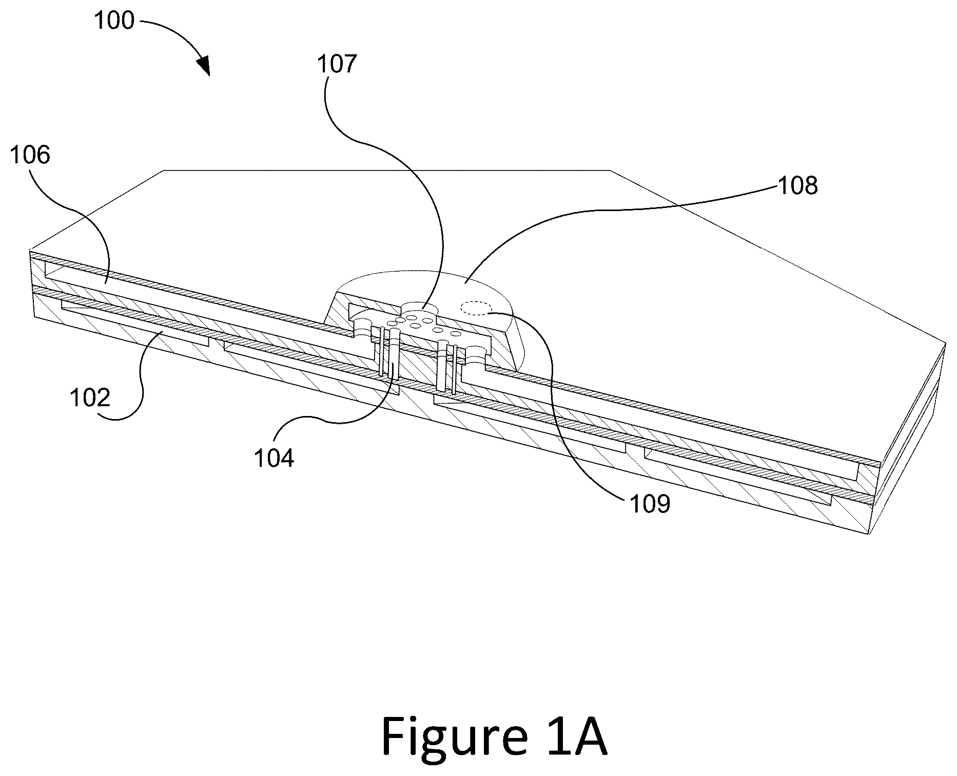 Patent US12619315 — Modular unit cell devices configured to be integrated in various wearable devices, and methods of use thereof — Figure 1