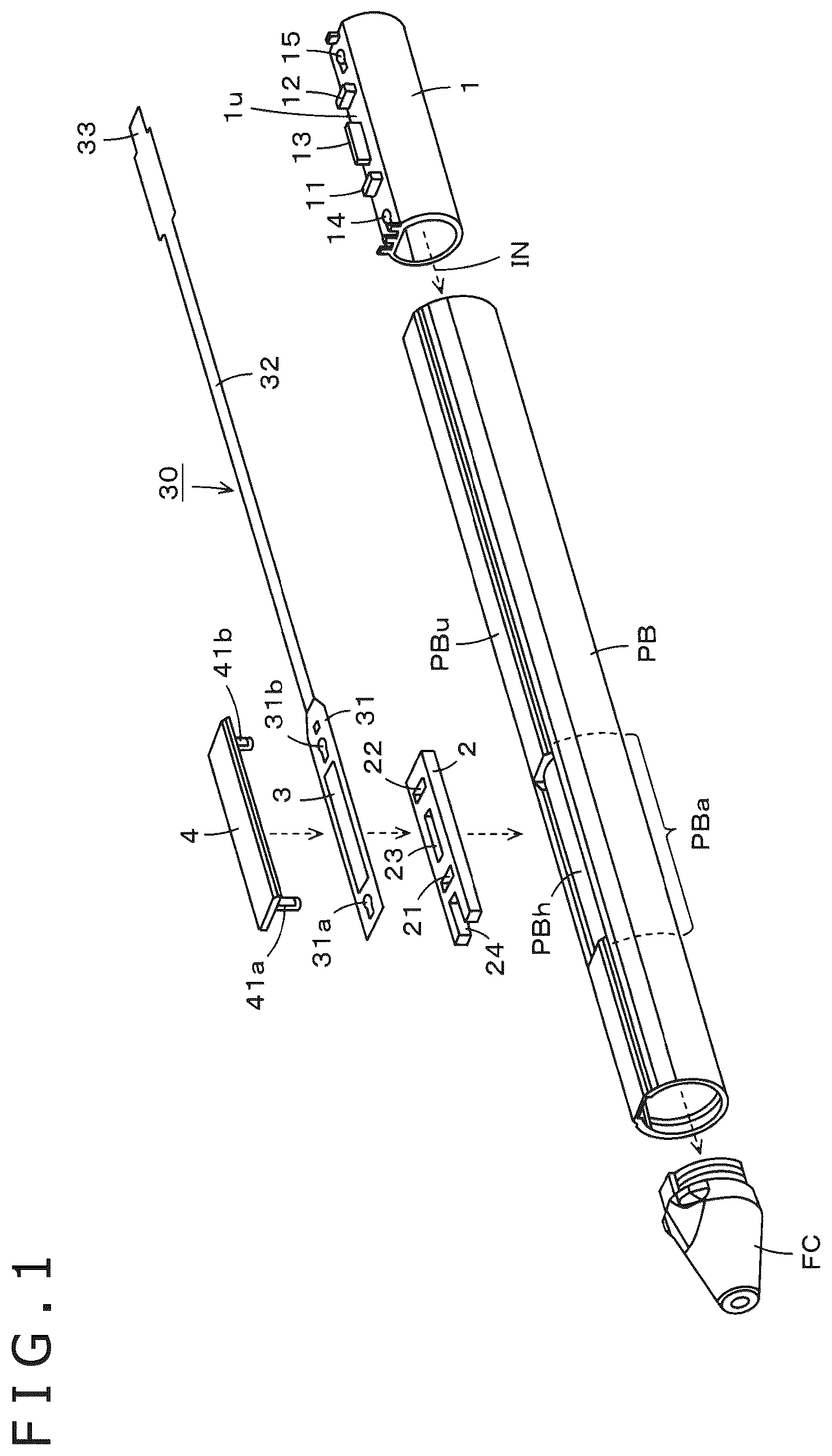 Patent US12619323 — Electronic pen — Figure 1