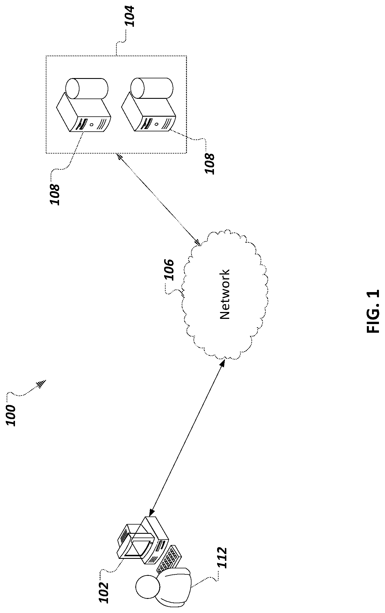Patent US12619355 — Machine learning database memory use prediction and adaptation — Figure 1