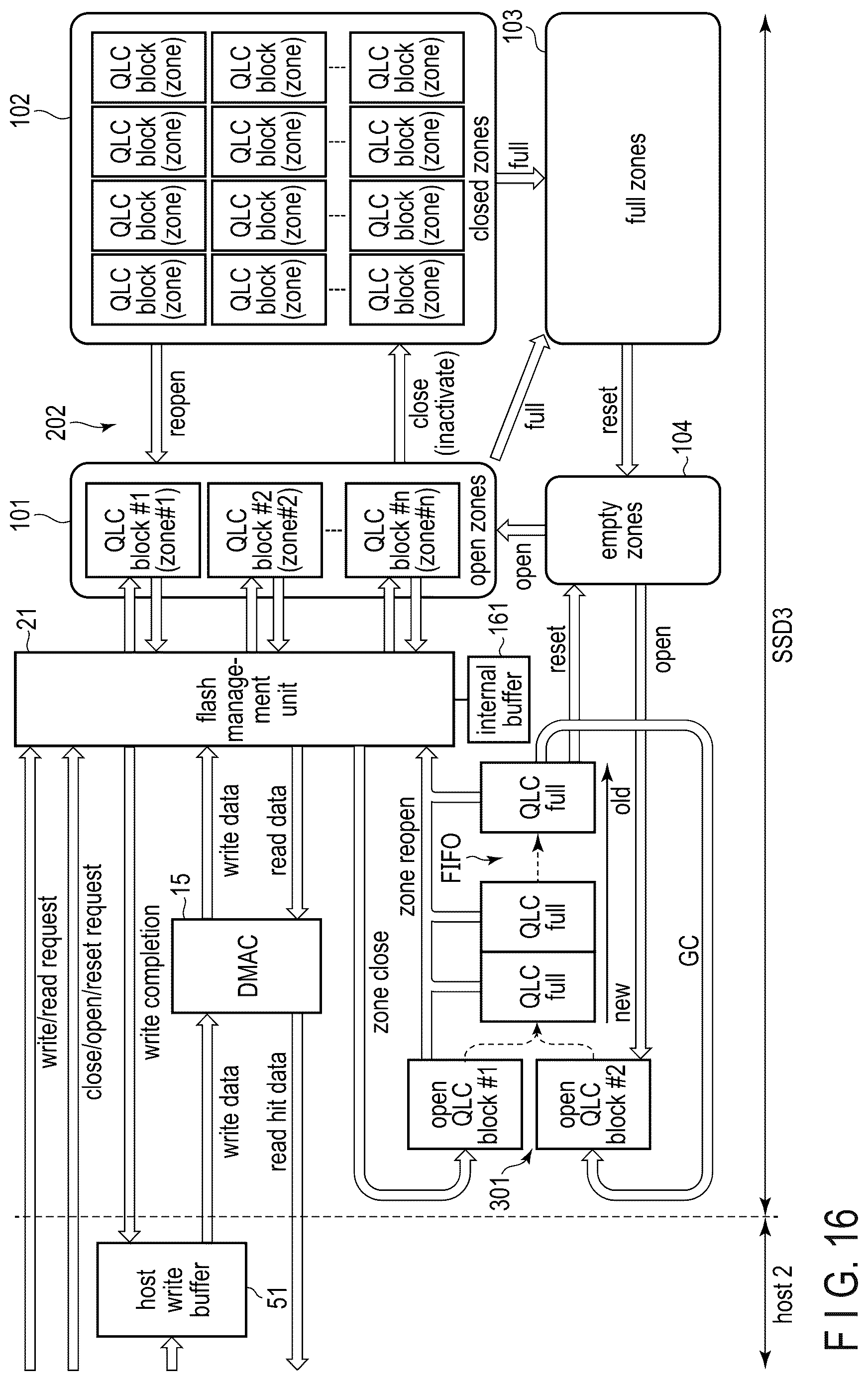 Patent US12619357 Figure 14 – Memory system controlling nonvolatile memory