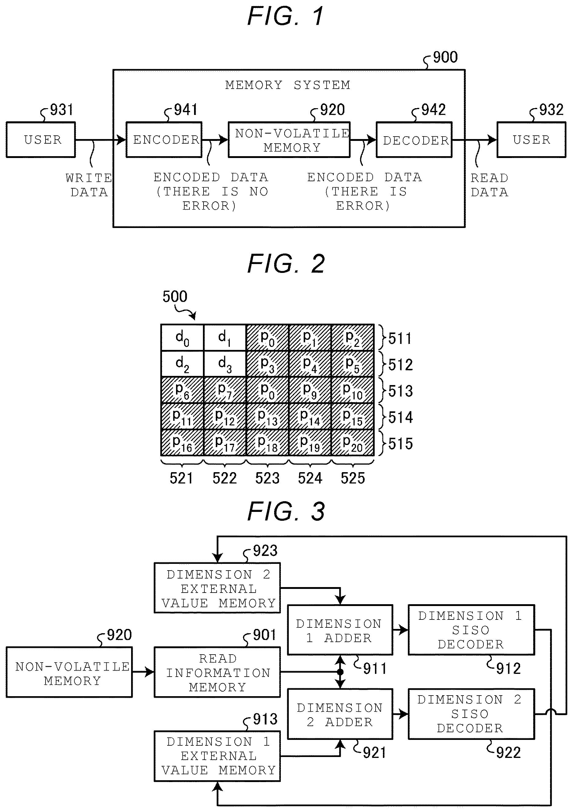 Patent US12619362 — Memory system and control method — Figure 1