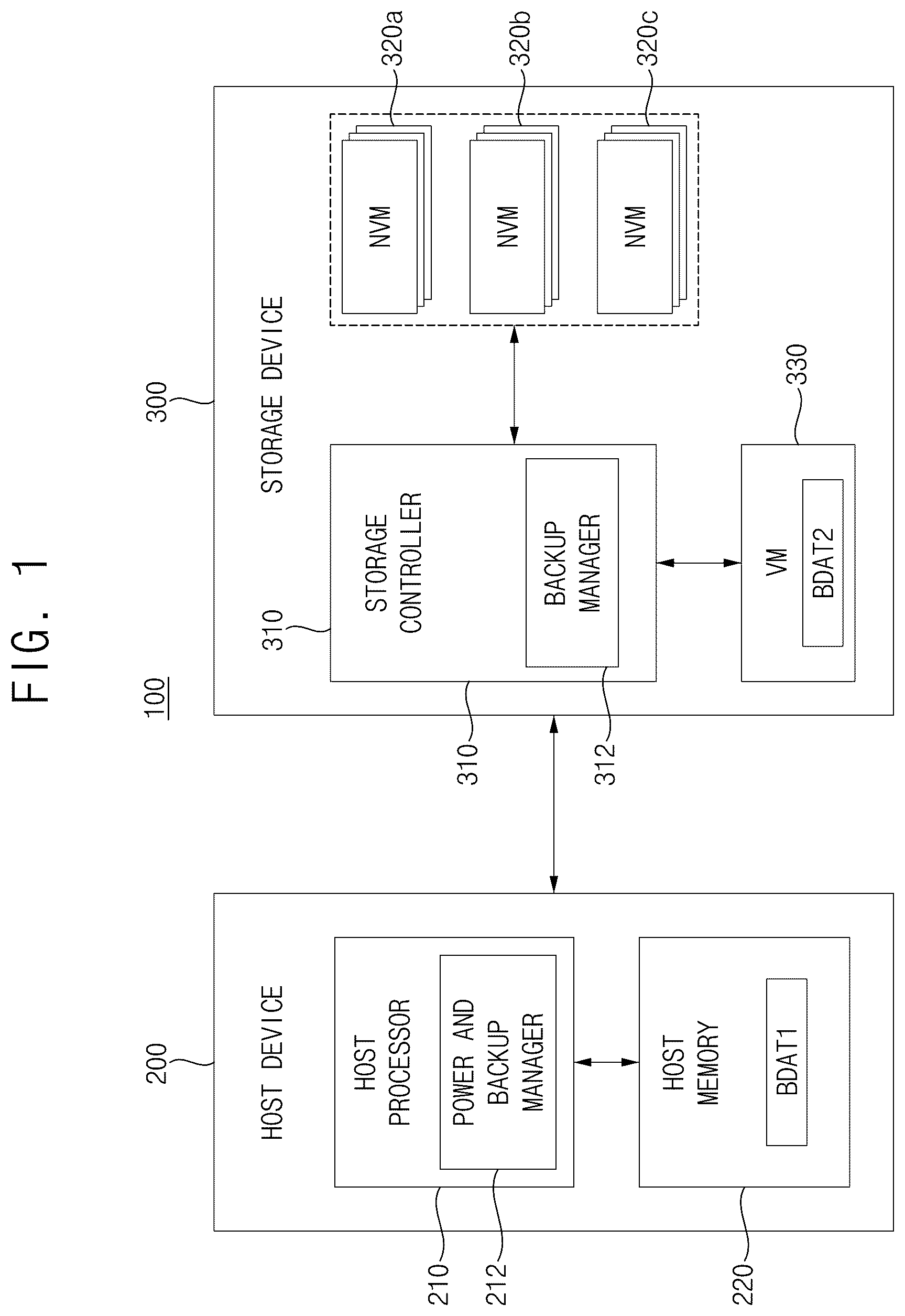 Patent US12619364 — Storage device and storage system including the same — Figure 1