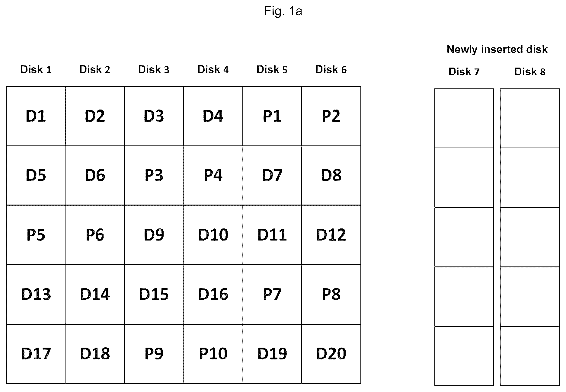 Patent US12619372 — Data migration method, system and device for storage server, and non-transitory readable storage medium — Figure 1