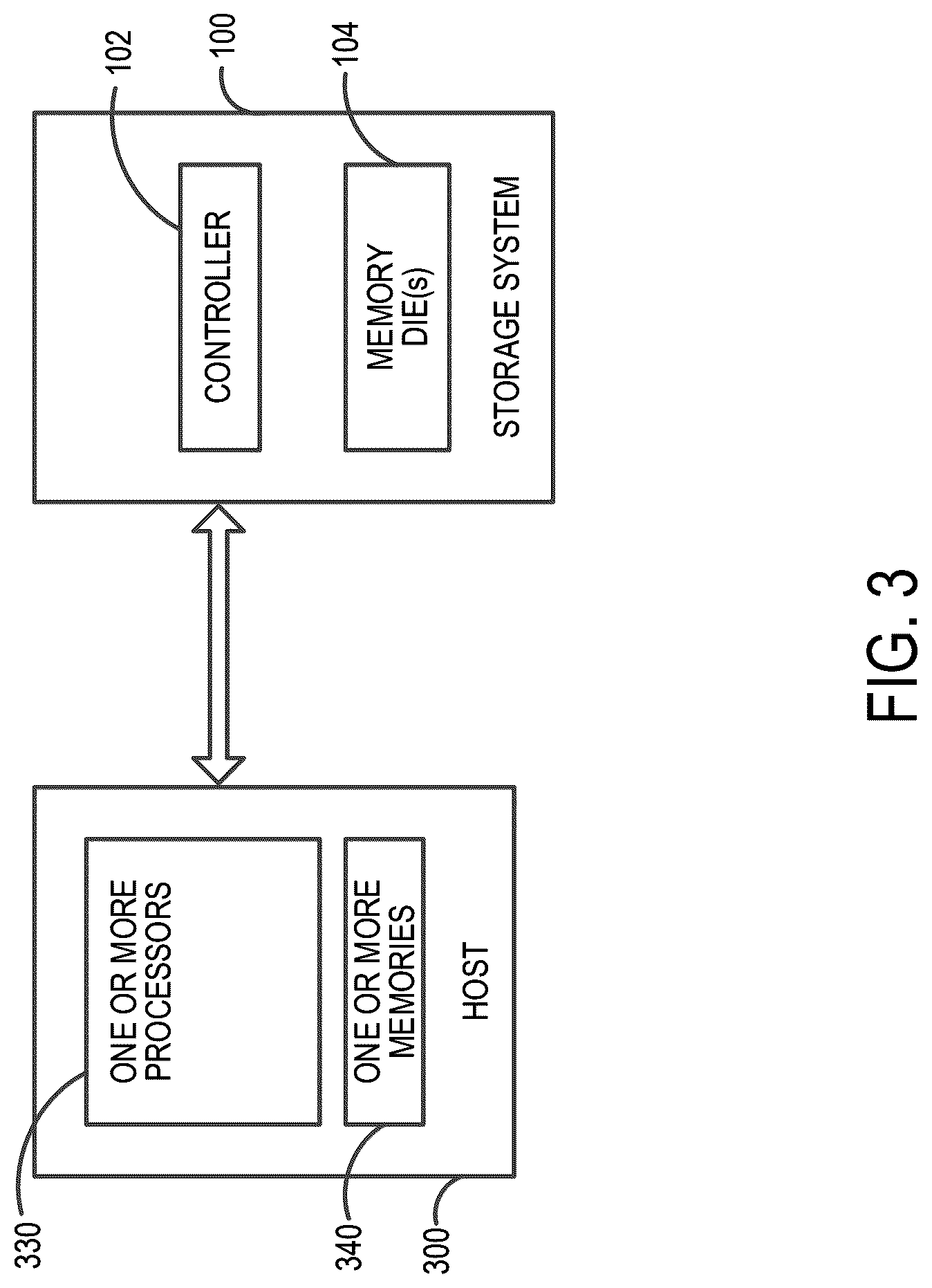Patent US12619375 Figure 4 – Data storage device and method for accommodating data of a third-party system
