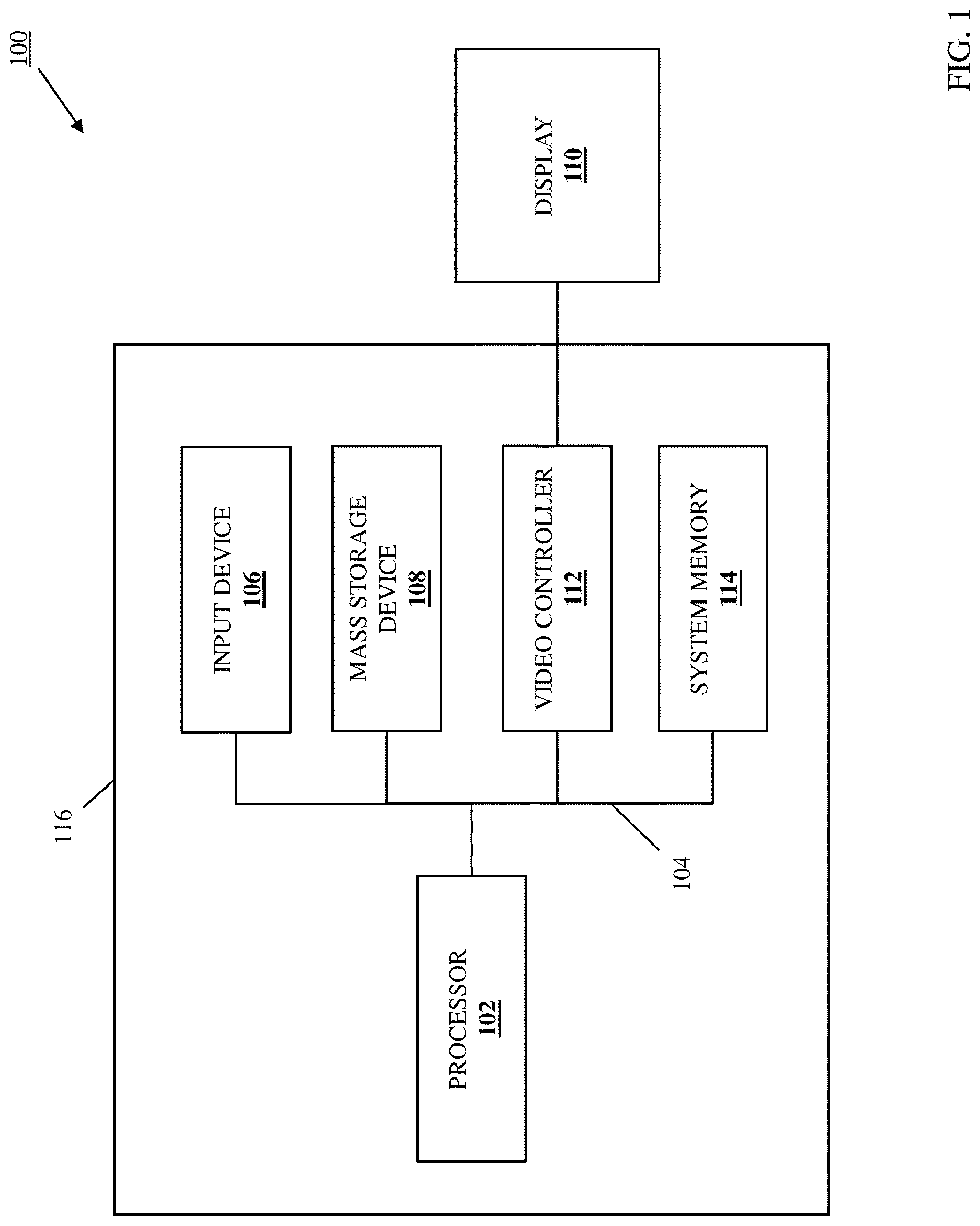 Patent US12619381 Figure 1 – Management-subsystem-based software raid configuration system