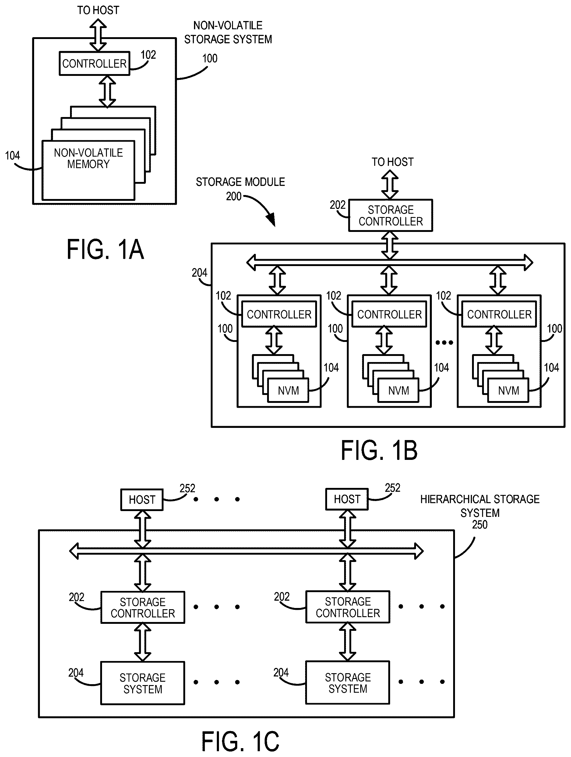 Patent US12619384 Figure 1 – Data storage device and method for access control based on a stream identifier of a virtual function