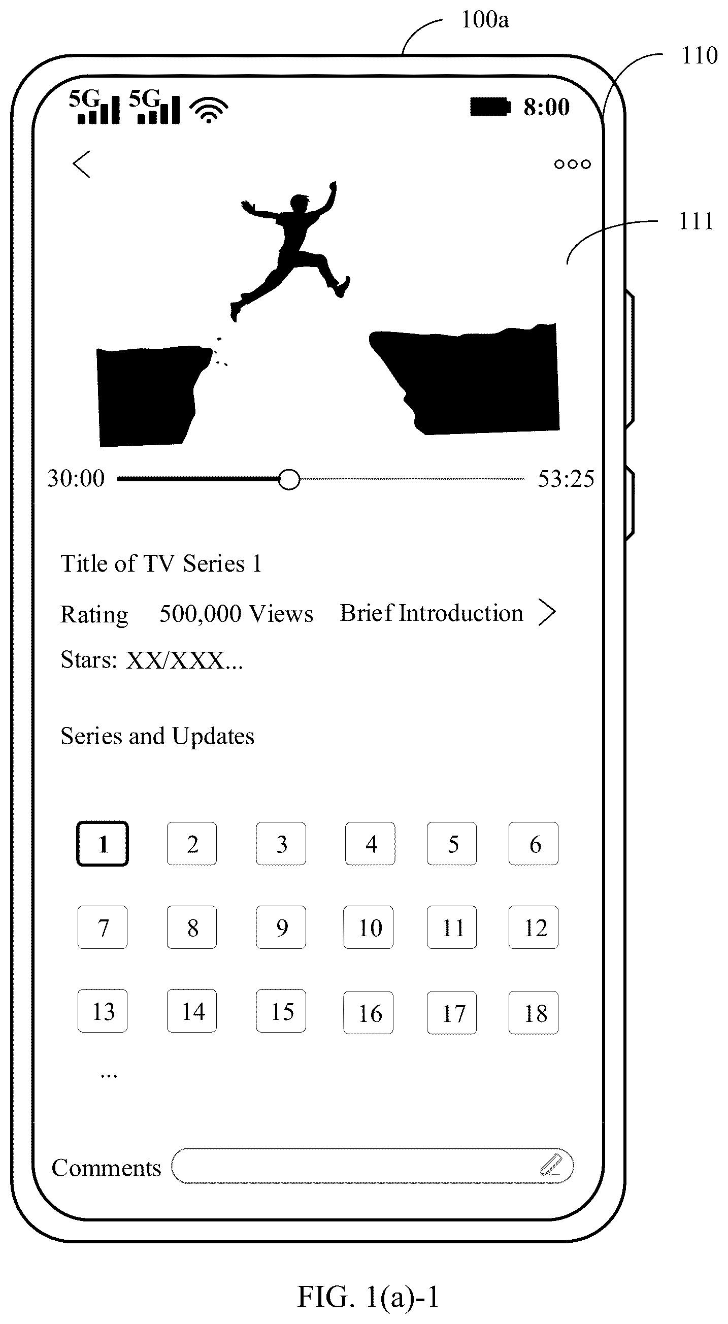 Patent US12619392 Figure 1 – Display method and electronic device