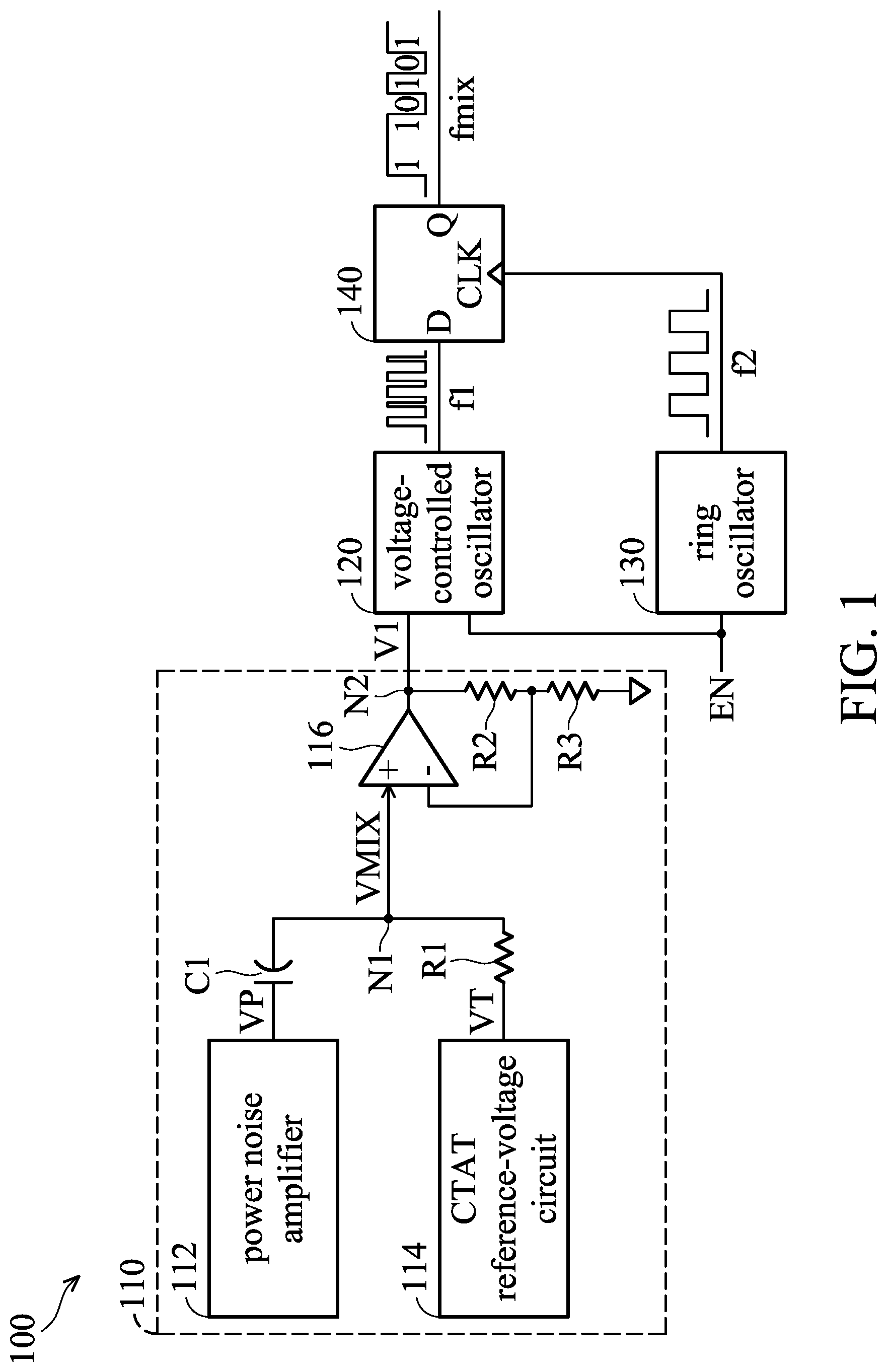 Patent US12619396 — Random-number-generating circuit — Figure 1
