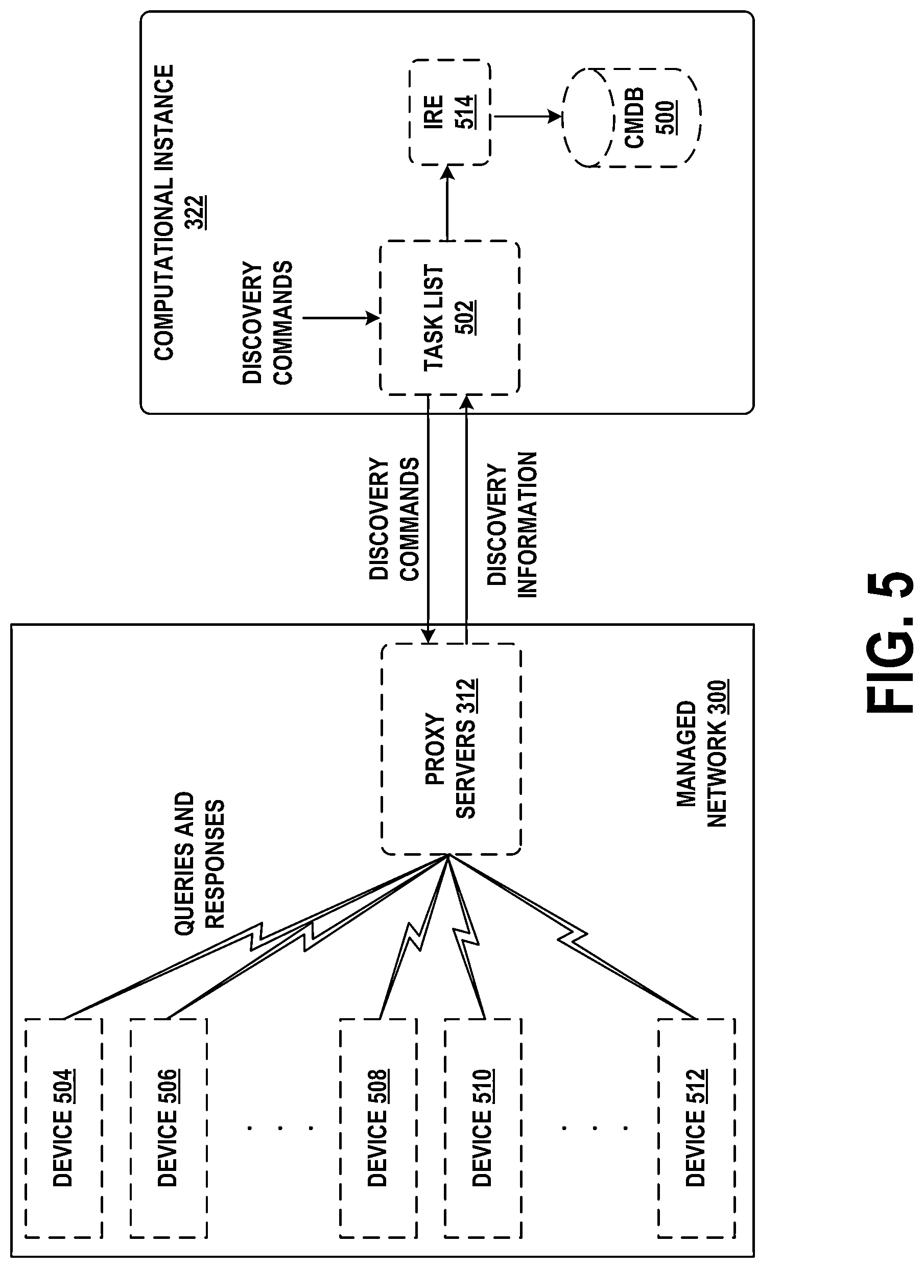 Patent US12619402 Figure 5 – Low-code / no-code layer for interactive application development