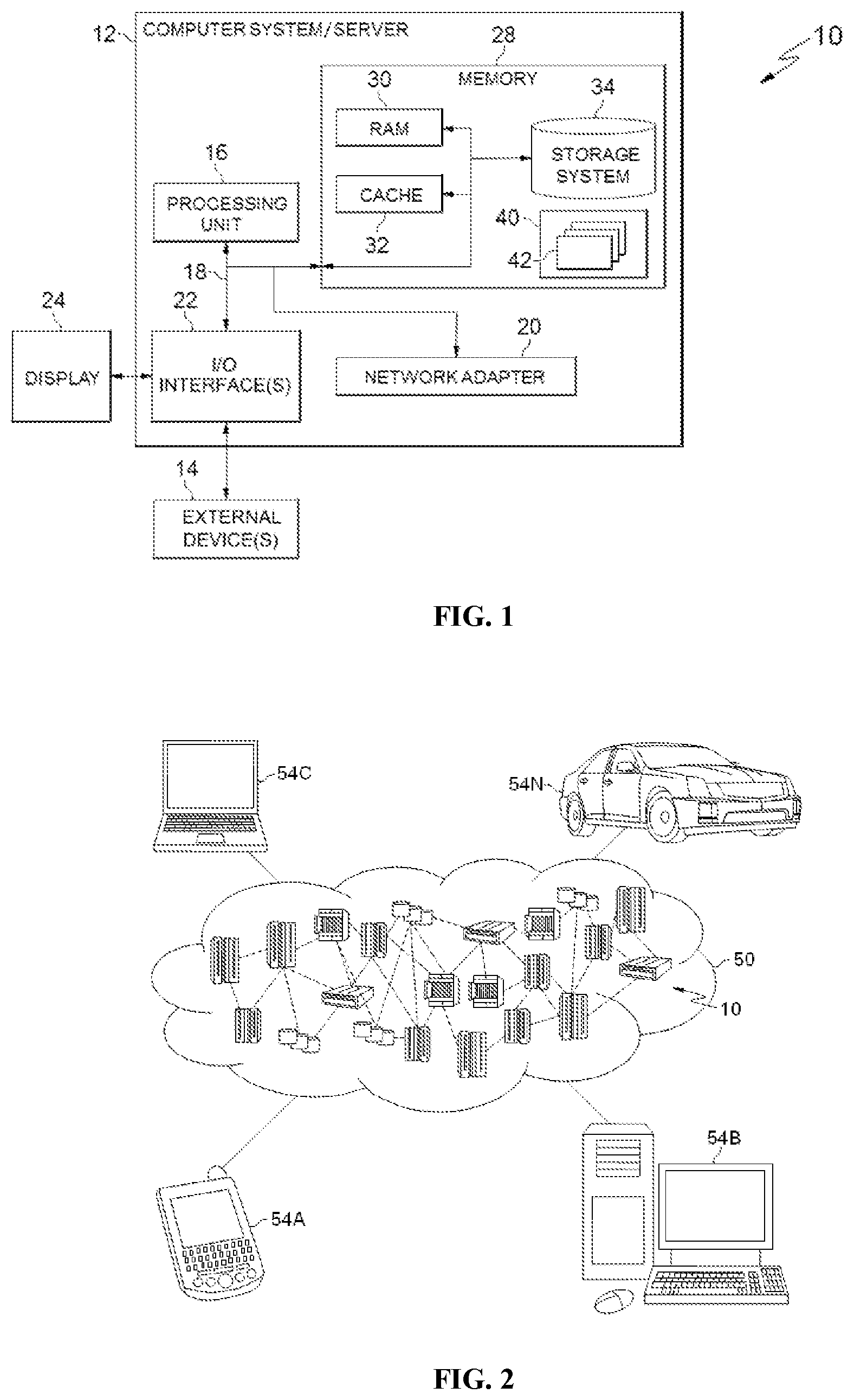Patent US12619426 — Impact analysis on source code change — Figure 1