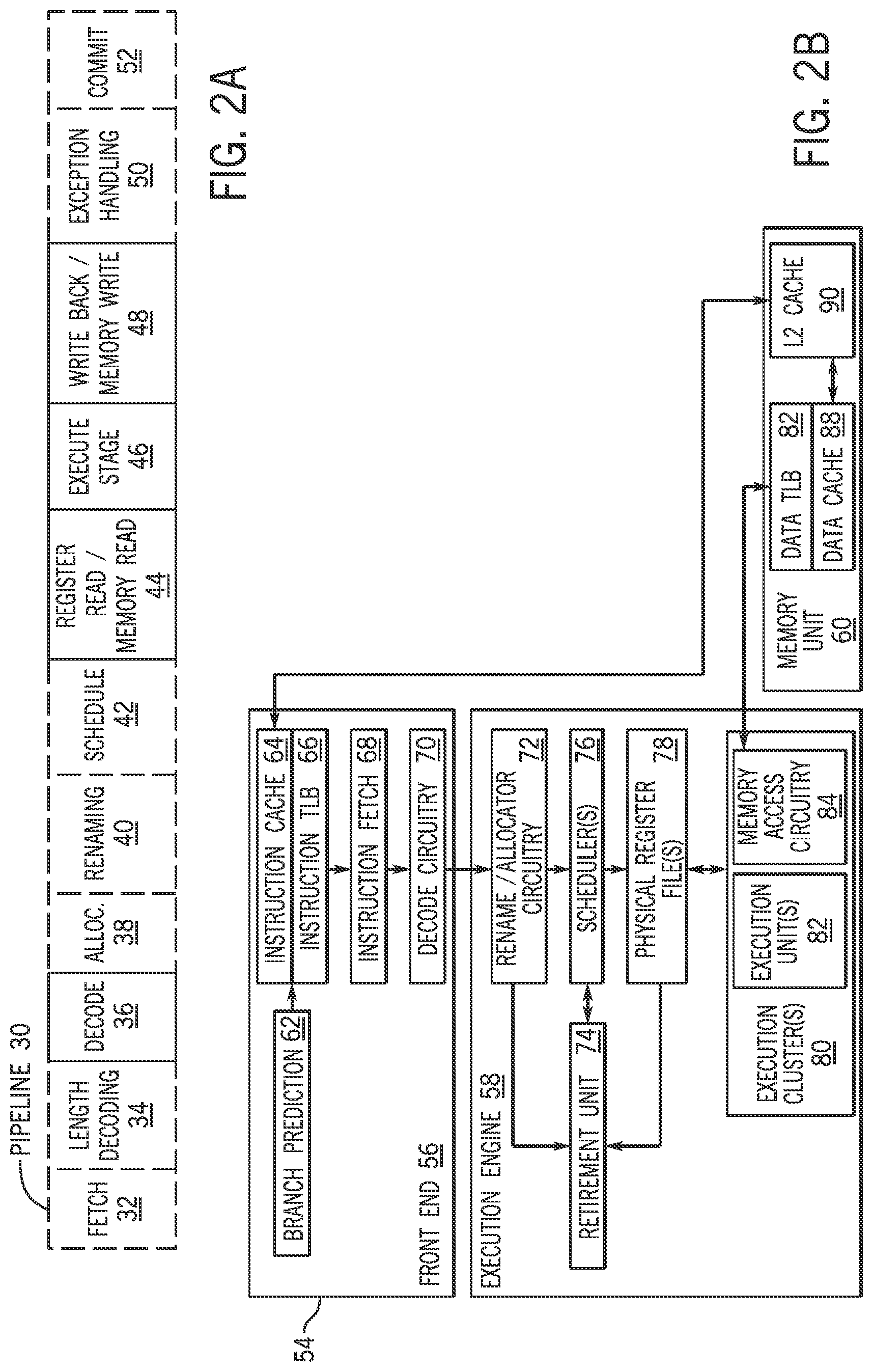 Patent US12619434 Figure 2 – Programmable fabric-based instruction set architecture for a processor
