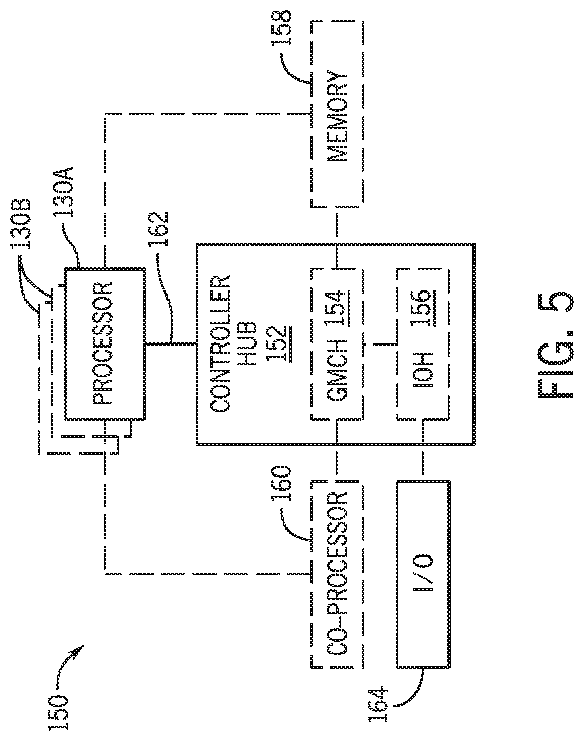 Patent US12619434 Figure 5 – Programmable fabric-based instruction set architecture for a processor
