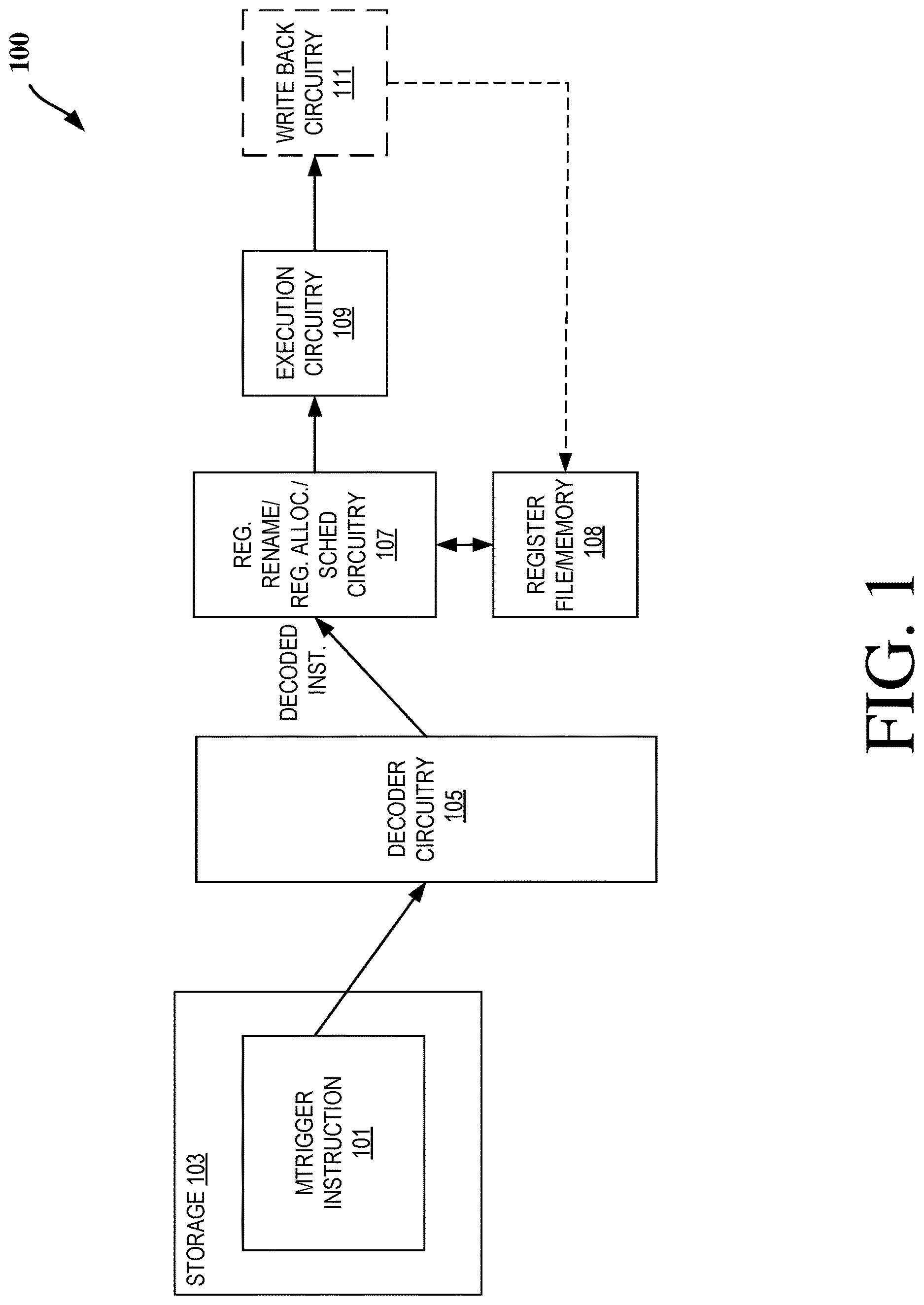 Patent US12619435 — Virtual idle loops — Figure 1