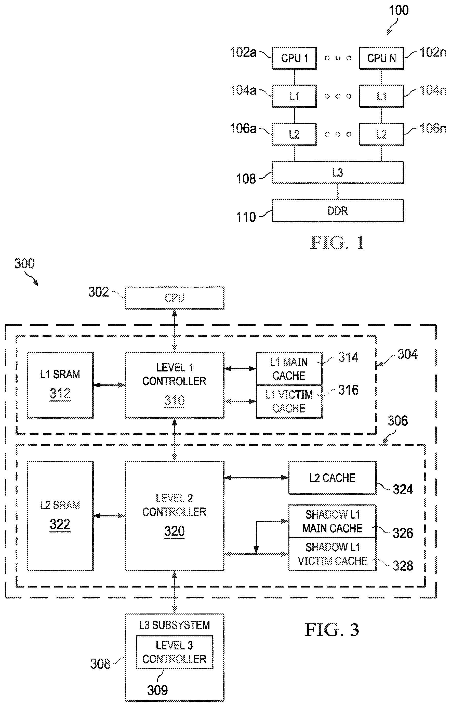 Patent US12619457 — Merging data for write allocate — Figure 1