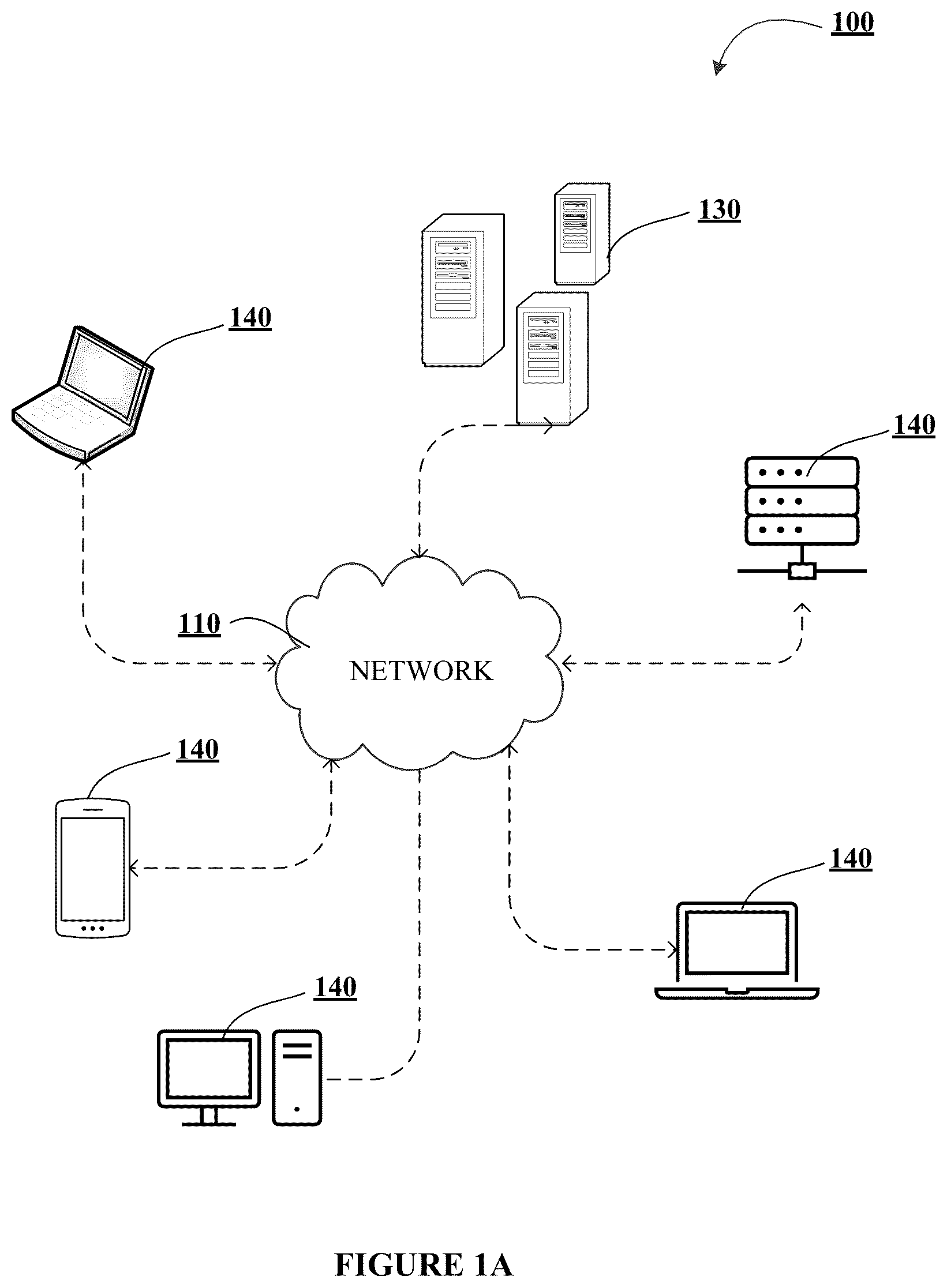 Patent US12619490 Figure 1 – System and method for electronic interaction recovery via multimodal machine learning models