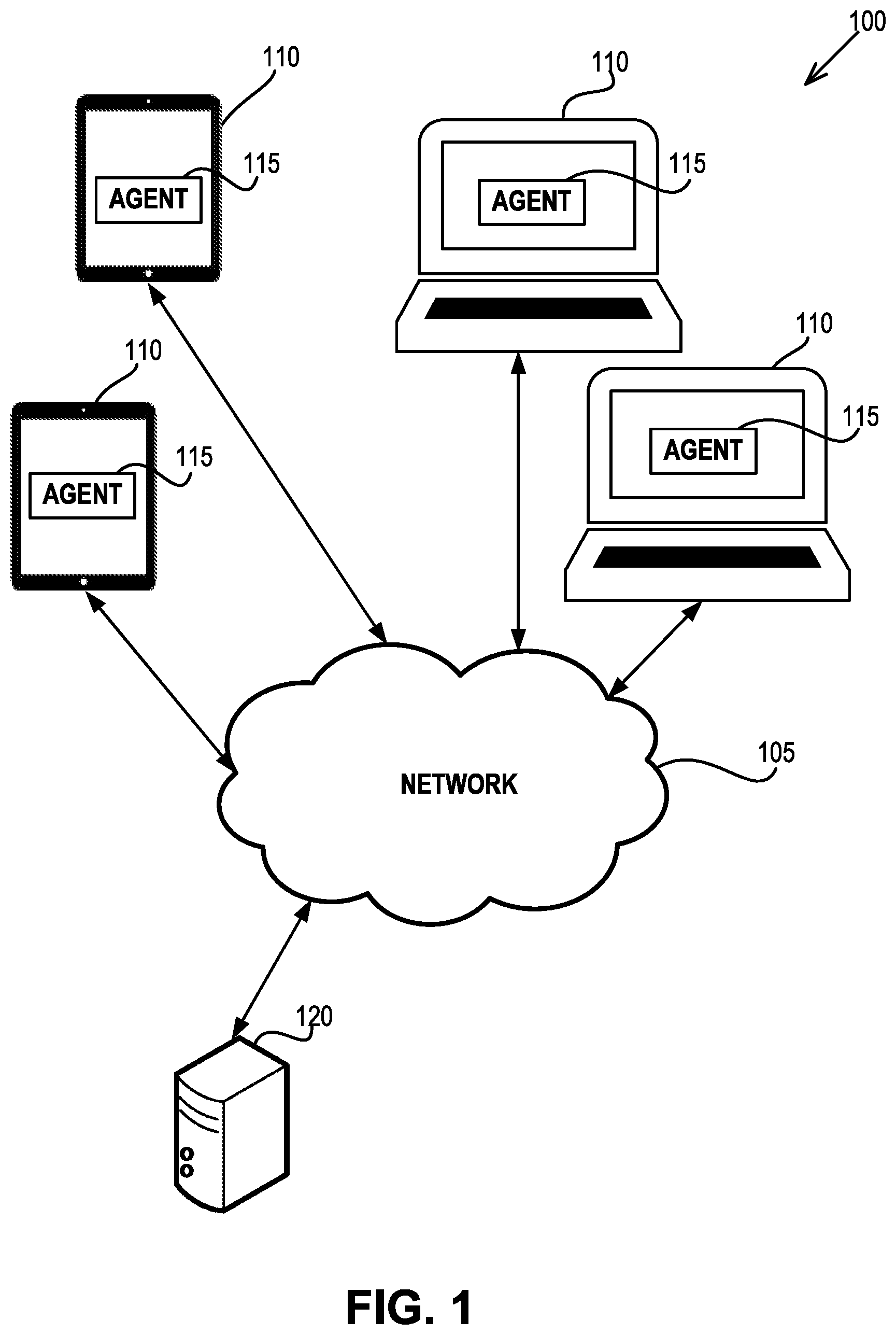 Patent US12619521 — Automated testing of walkthroughs — Figure 1