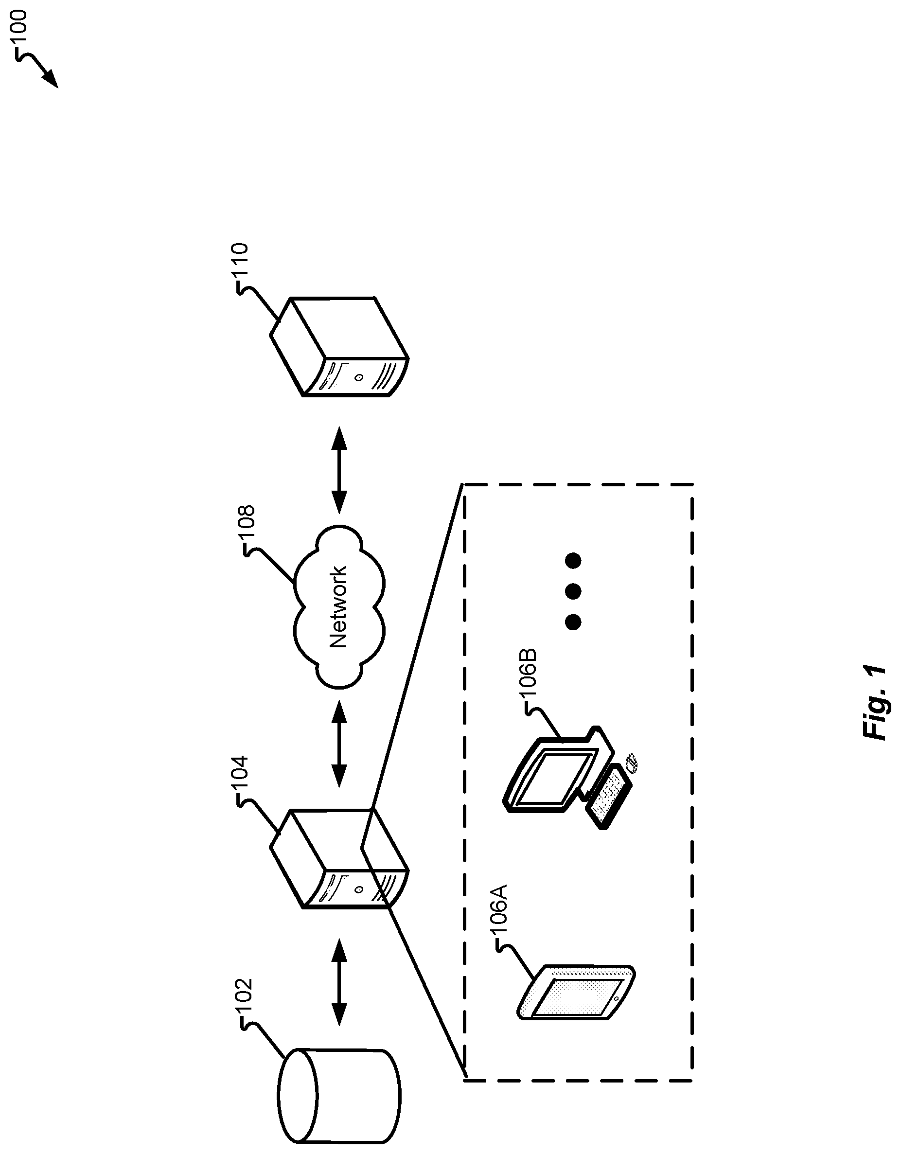 Patent US12619523 — Identification of embedded browsers in application for automated software testing — Figure 1