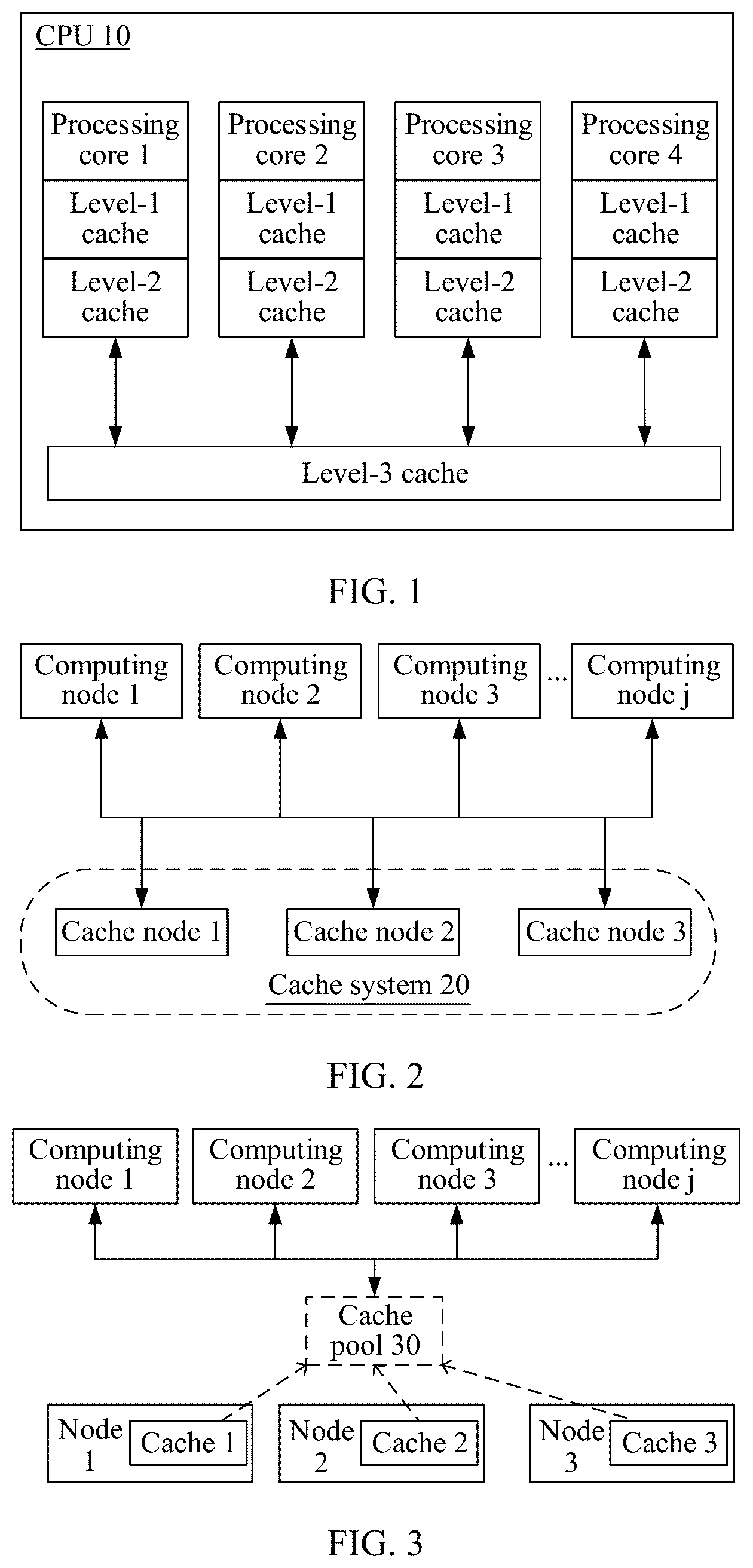 Patent US12619542 — Method and apparatus for managing shared cache, and storage medium — Figure 1