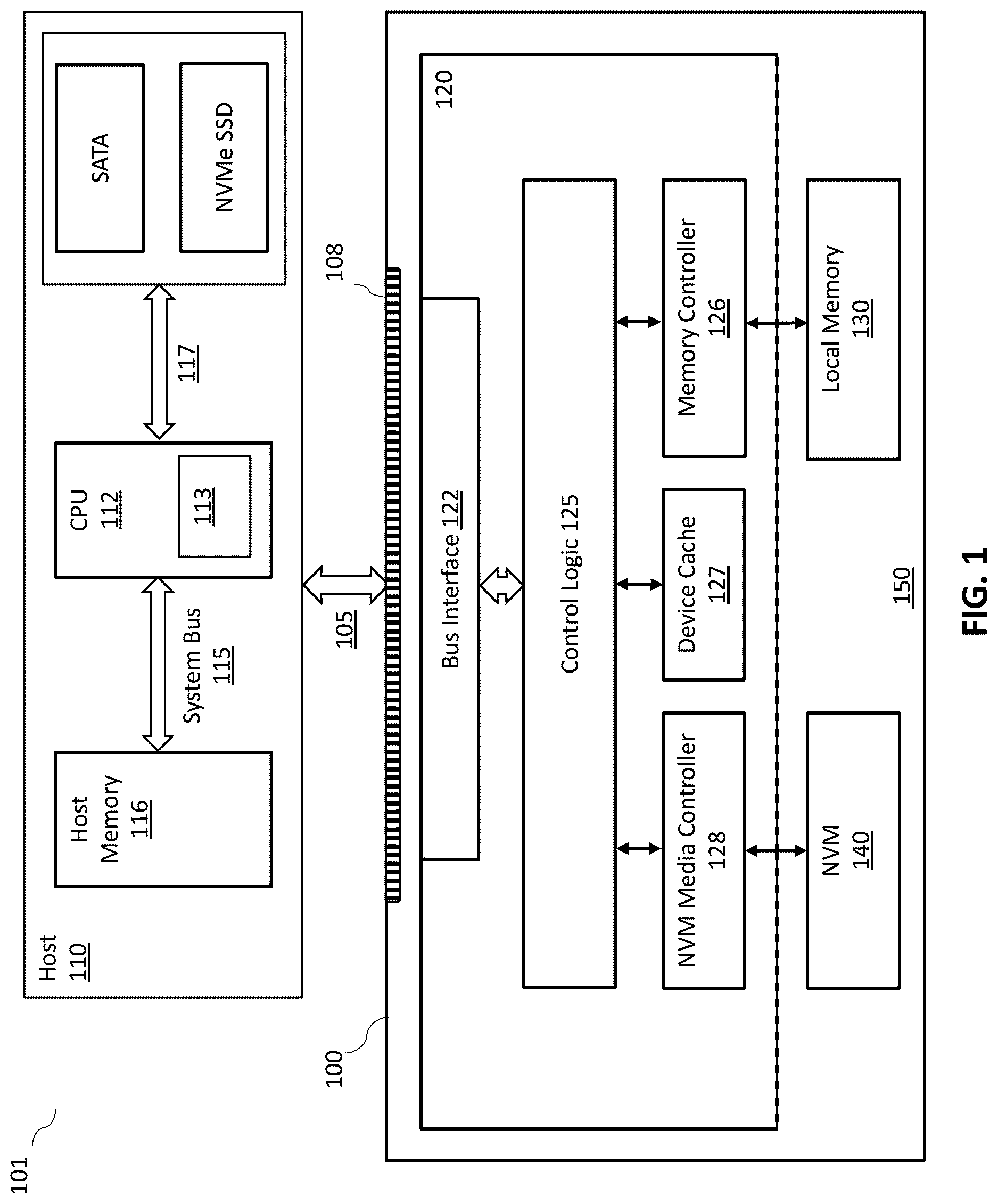 Patent US12619560 — Computer memory expansion device and method of operation — Figure 1