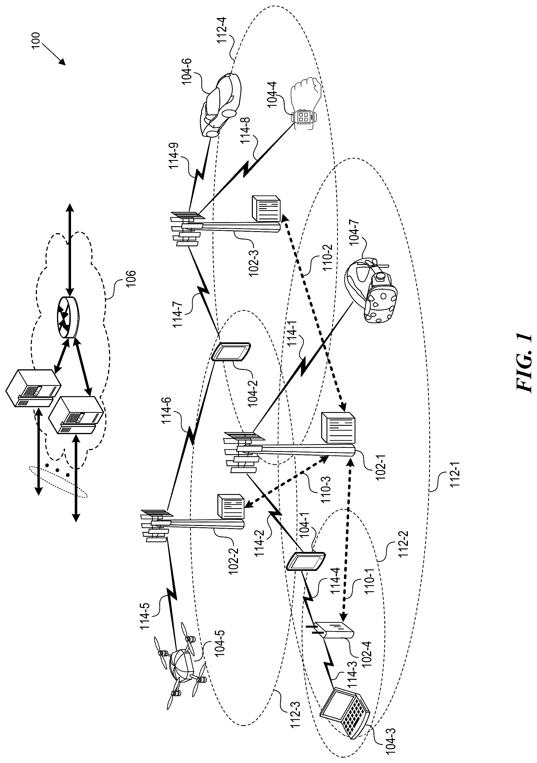 Patent US12619583 — Database provisioning and management systems and methods — Figure 1