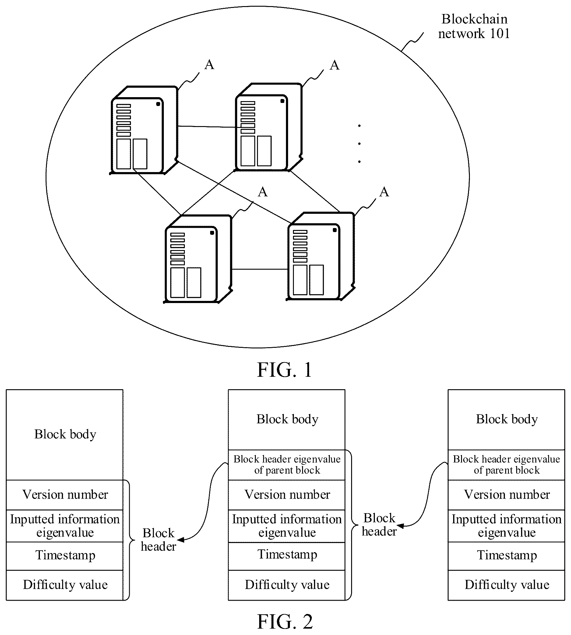 Patent US12619590 — Method and apparatus for publishing smart contract, computer-readable medium,and electronic device — Figure 1