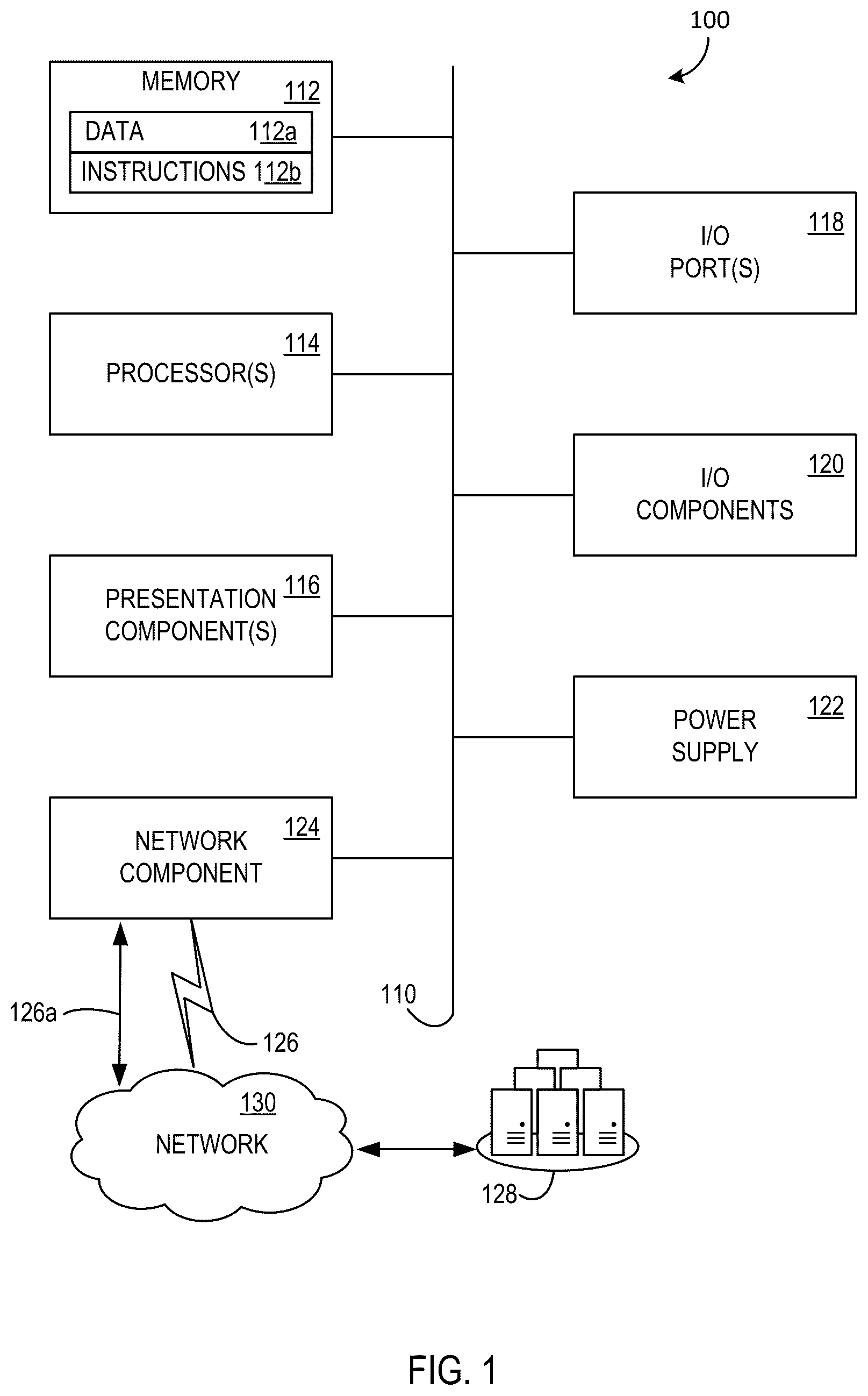 Patent US12619607 — Click-to-script reflection — Figure 1