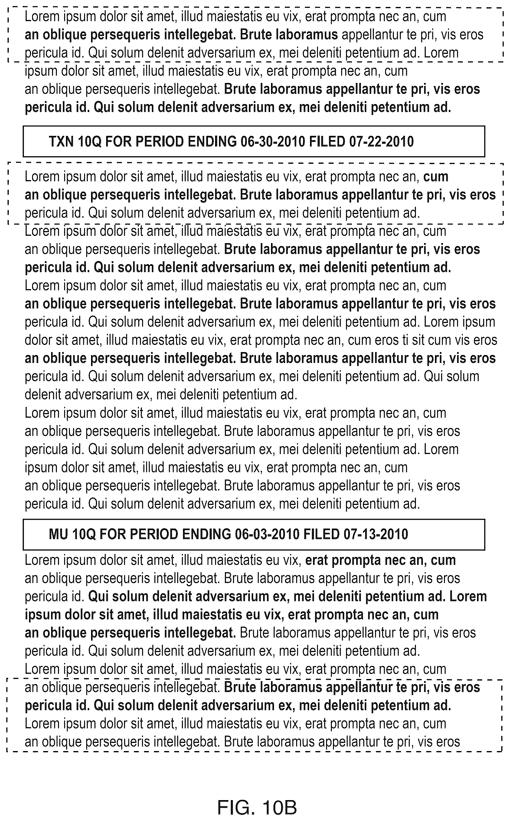 Patent US12619647 Figure 13 – Systems and methods for searching and summarizing financial related documents, and user interface for displaying the same