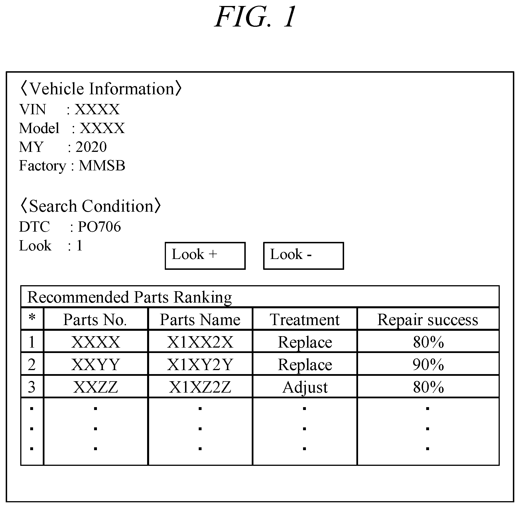Patent US12619653 — Repair search system — Figure 1
