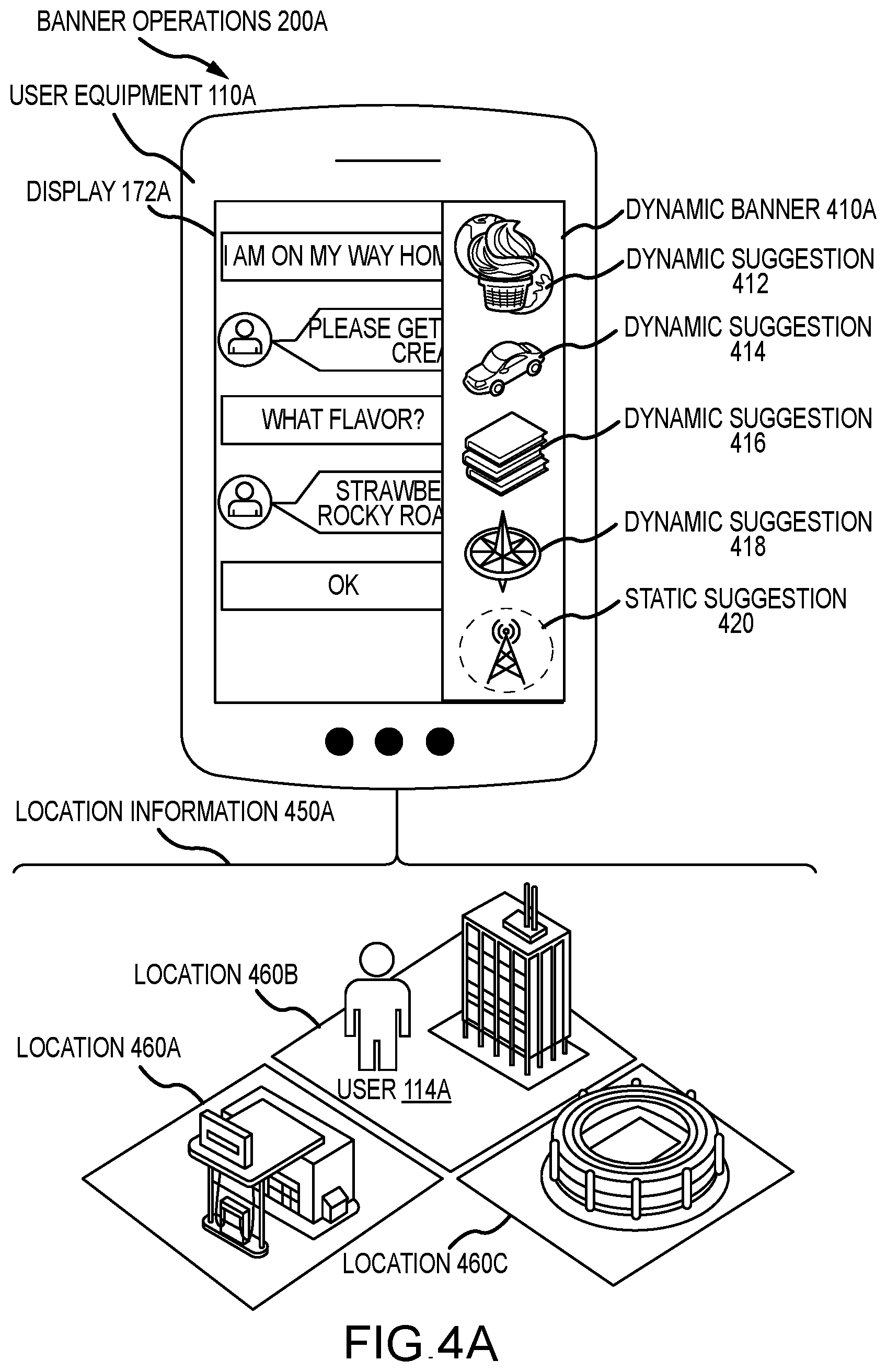 Patent US12619655 Figure 5 – System and method to generate suggestions based on dynamic notification data