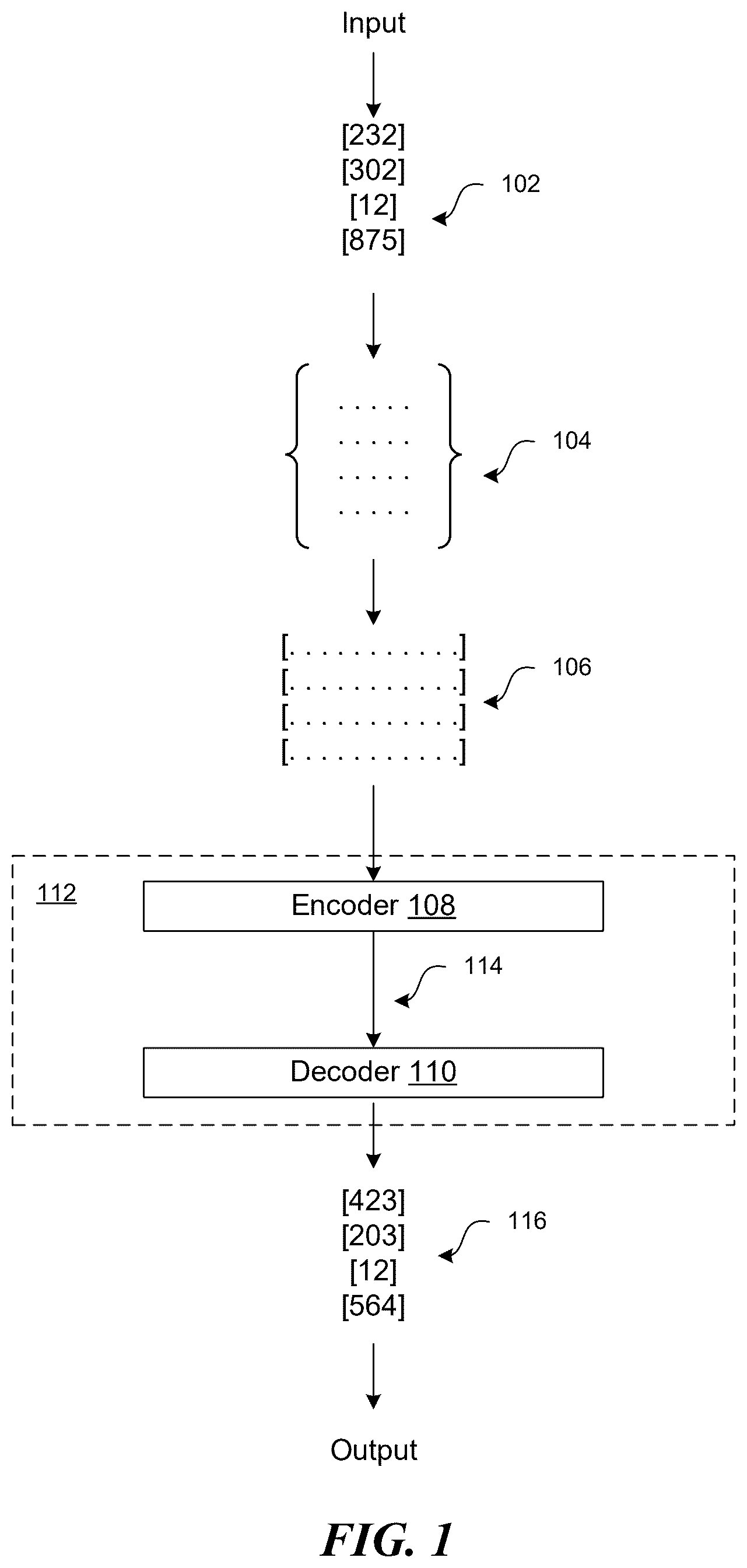Patent US12619660 — Performing a semantic search on a digital media database — Figure 1