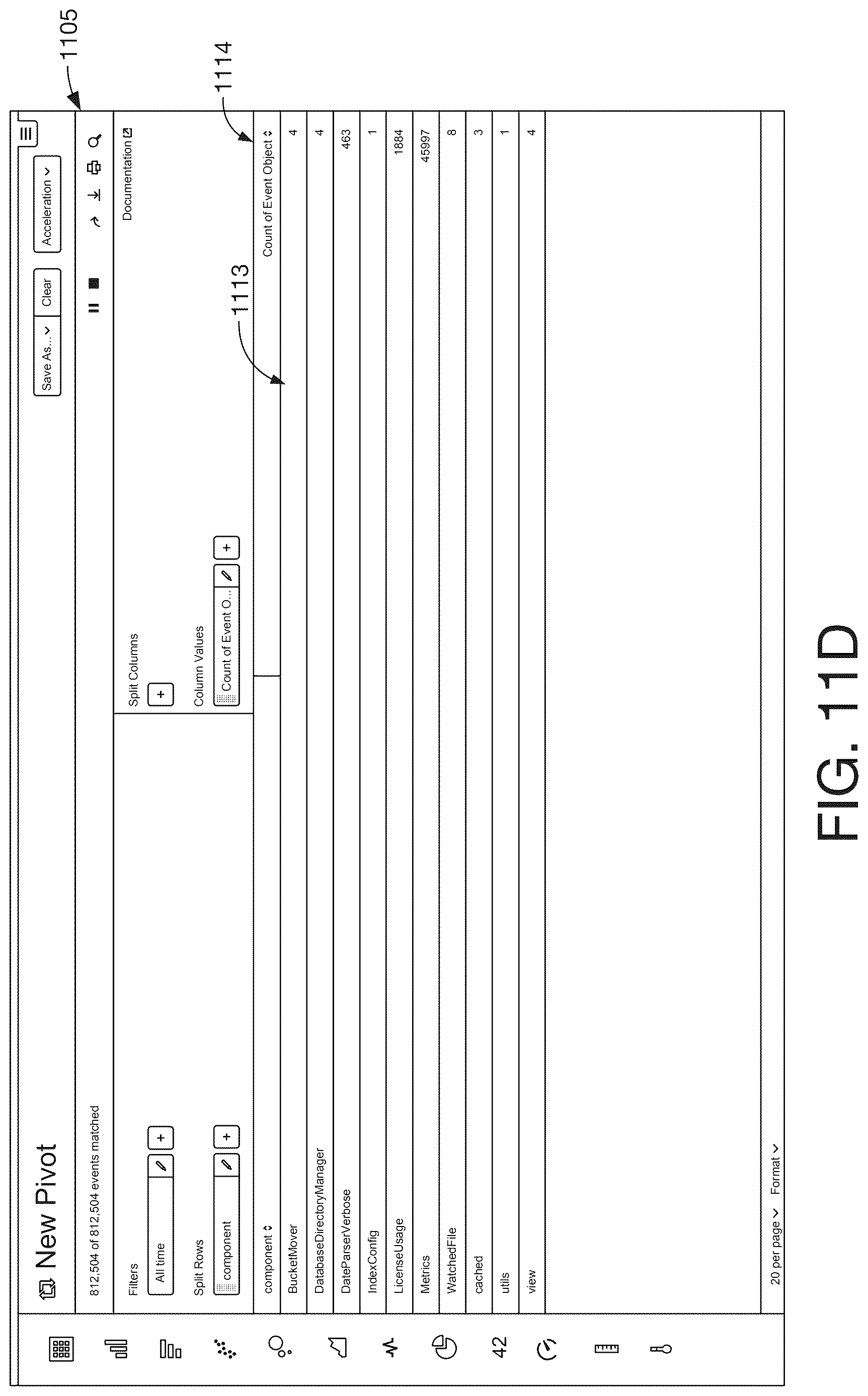 Patent US12619664 Figure 19 – Location-based object identification and data visualization