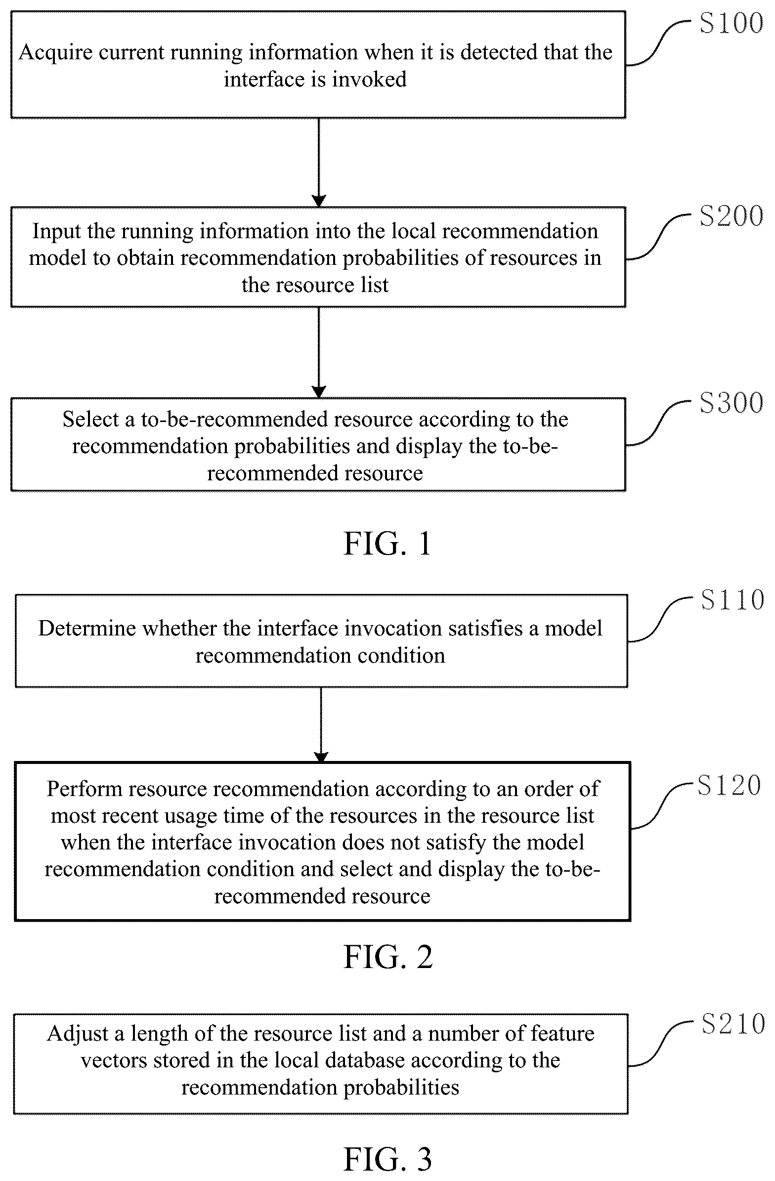 Patent US12619671 — Resource list recommendation method, terminal device, and server — Figure 1