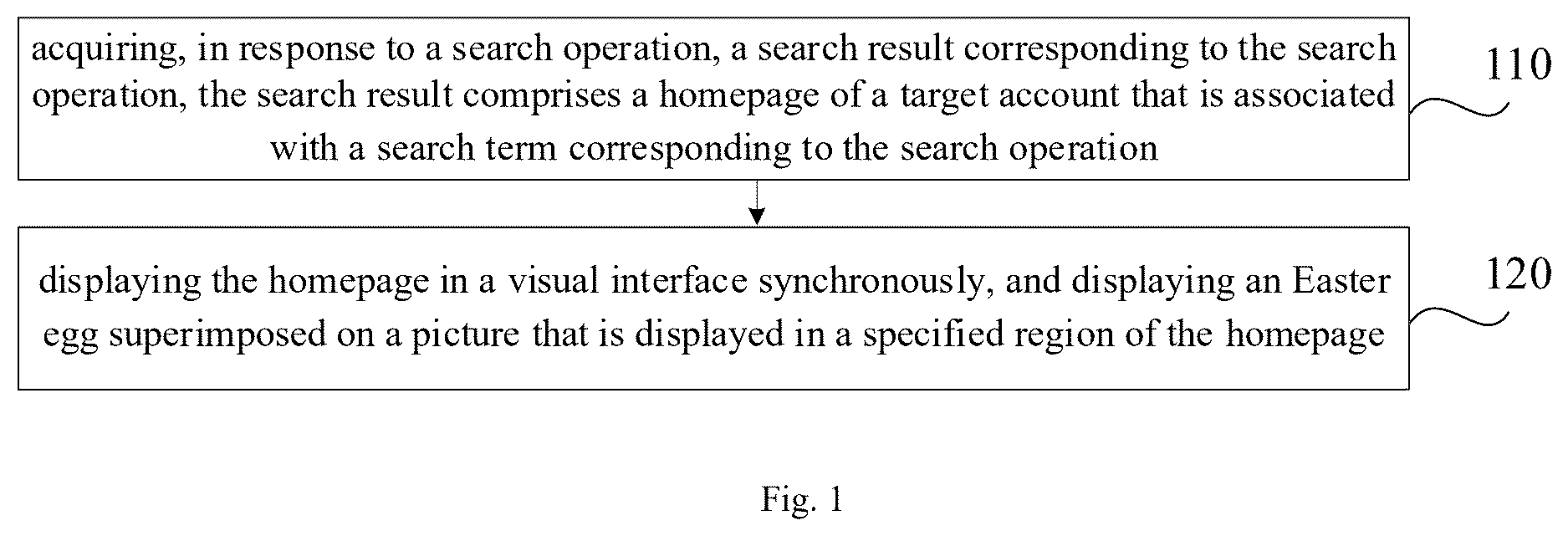 Patent US12619673 — Information display method and apparatus, medium, and electronic device — Figure 1