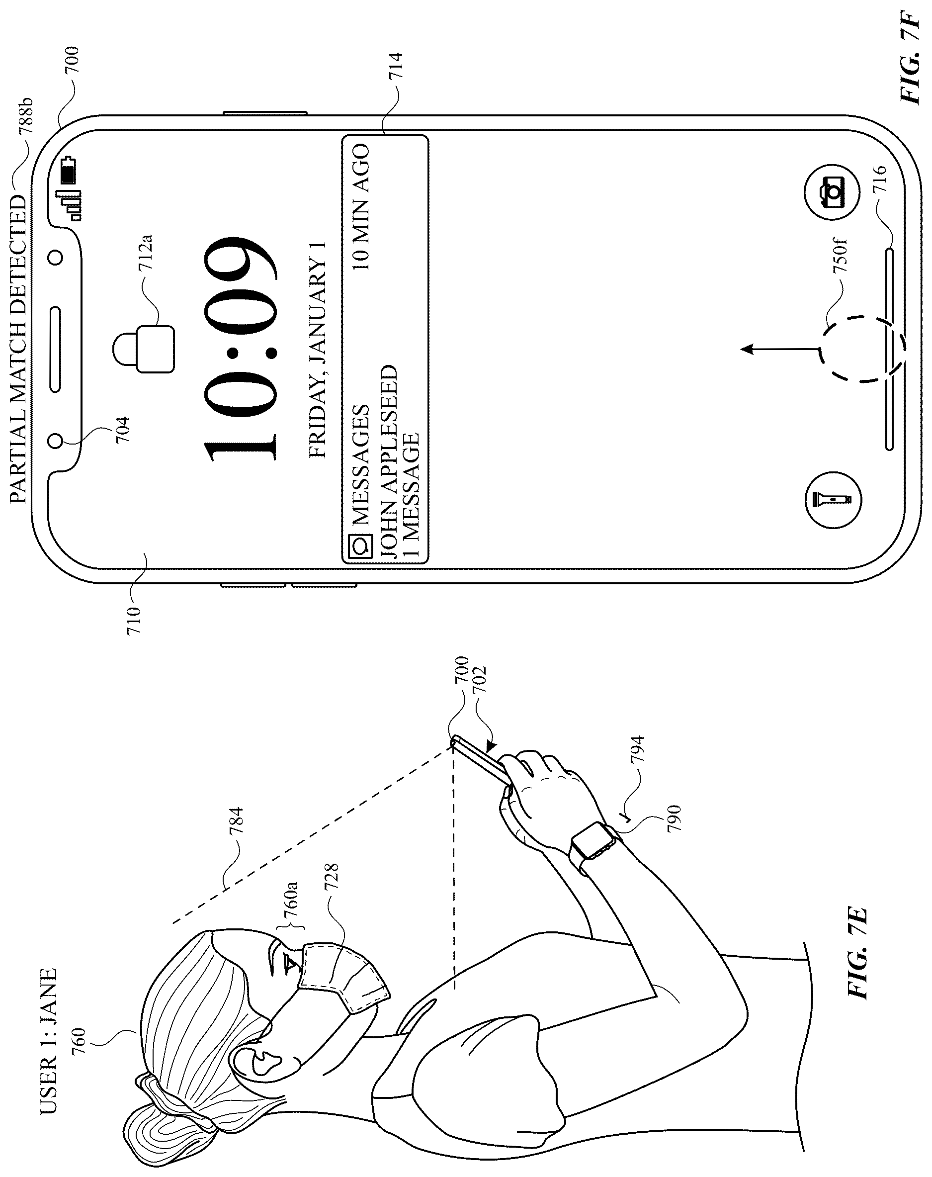 Patent US12619701 Figure 18 – User interfaces for authenticating to perform secure operations